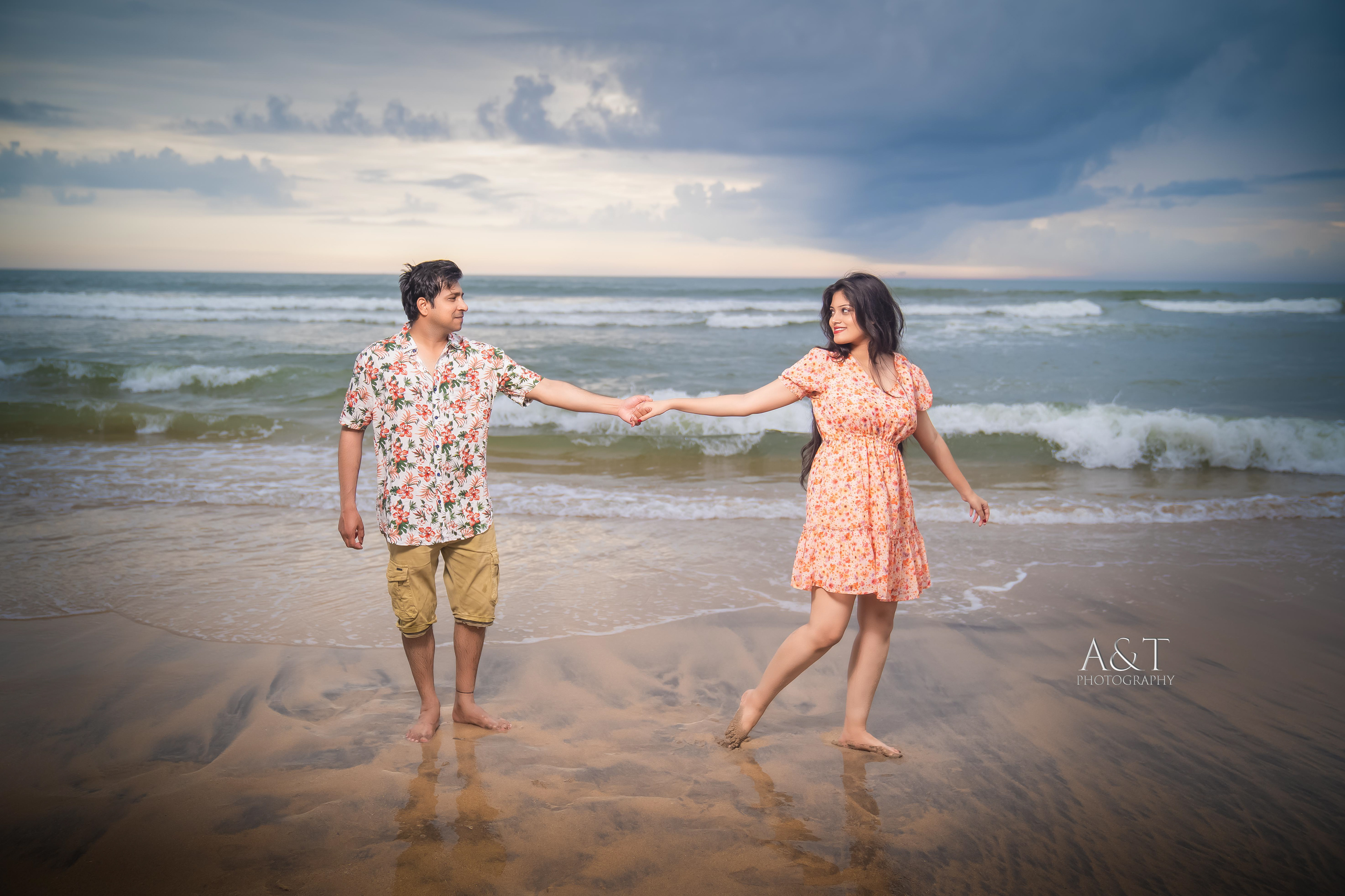 Best beach for goa prewedding photoshoot