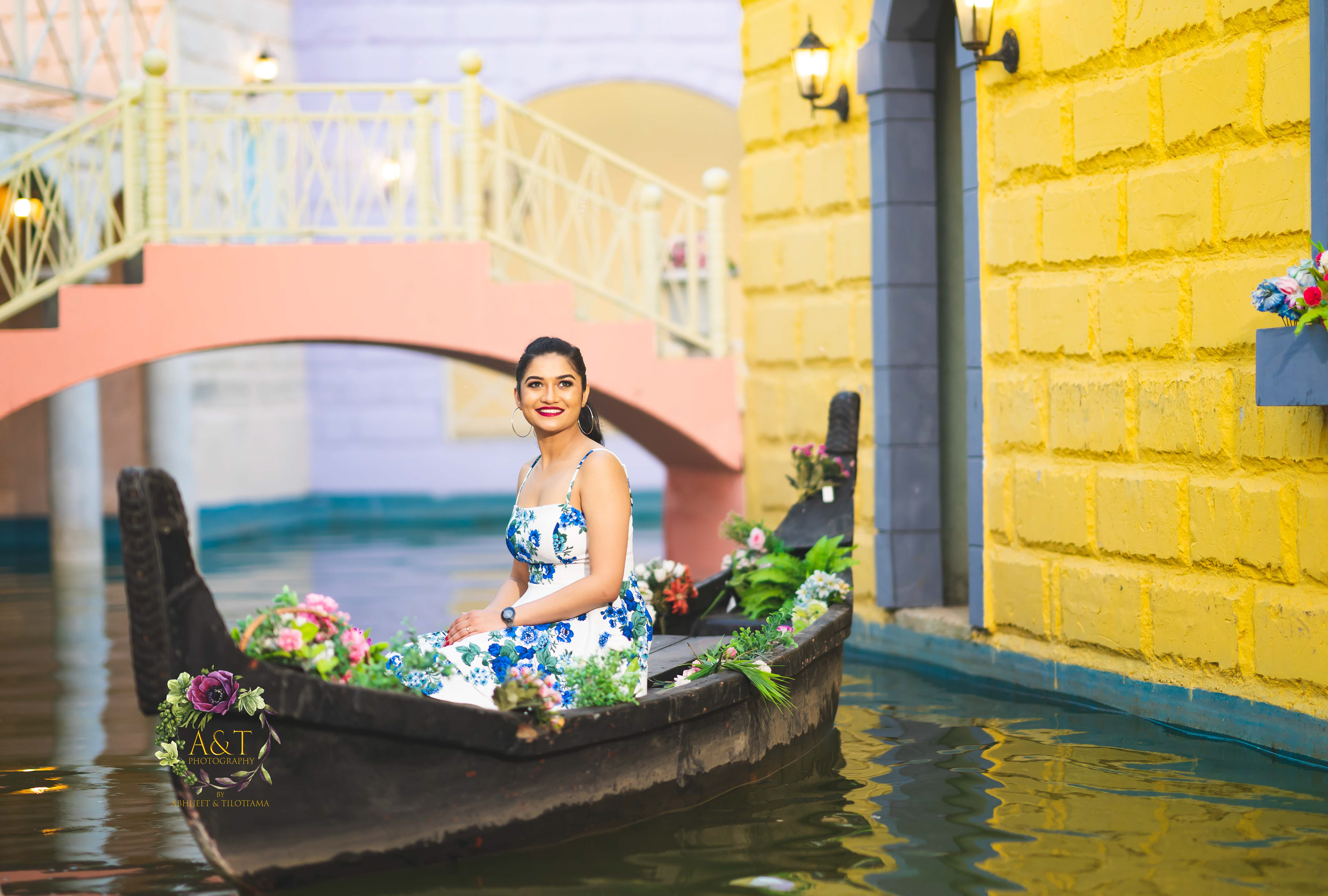 Iconic Pre-wedding shoot at Sets in the city, Mumbai