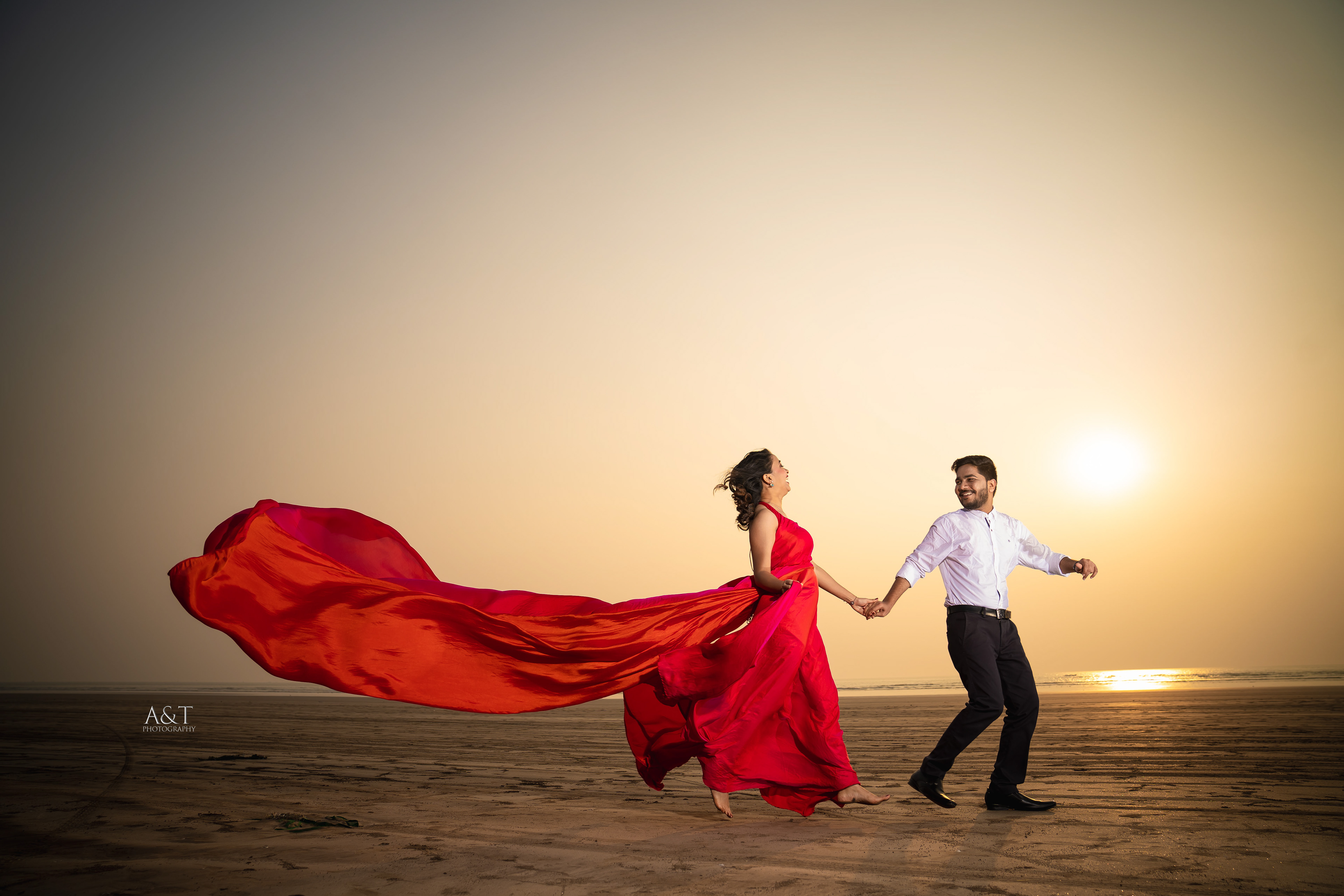 Fairy-tail Pre-wedding Photoshoot by A&T Photography at Goa