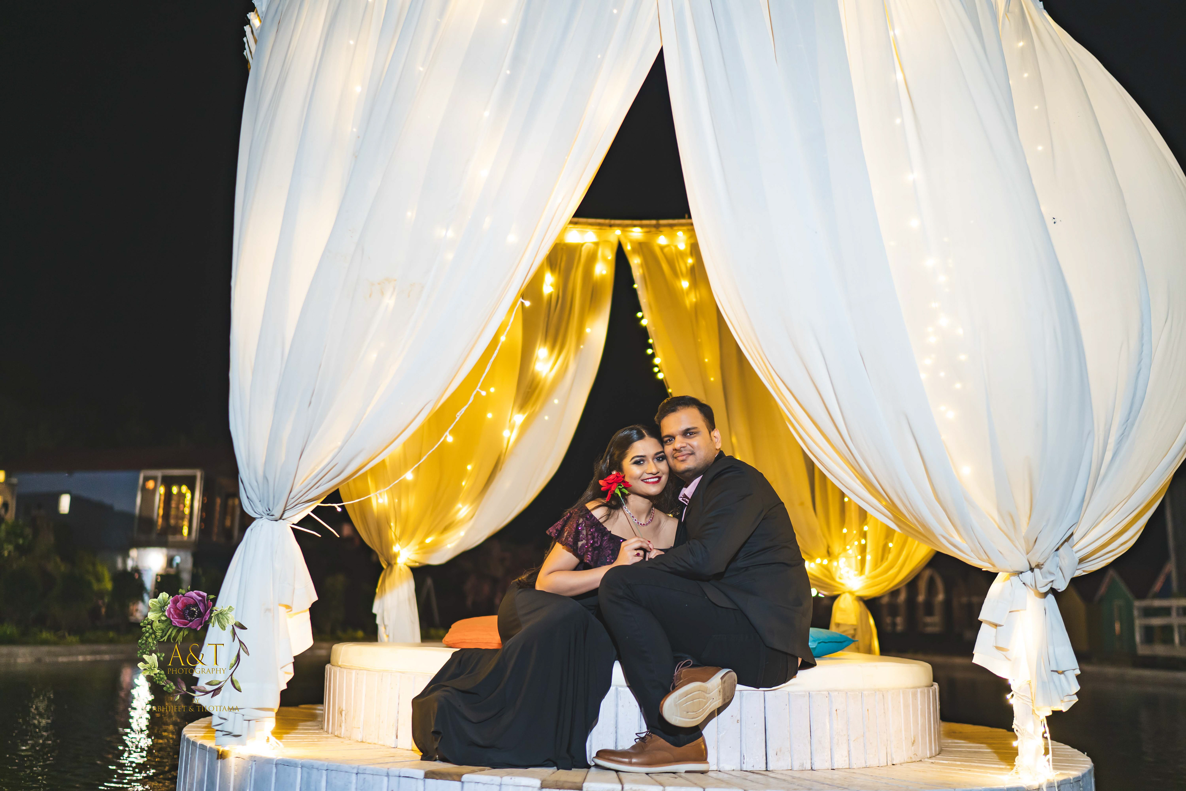 Creating Timeless Memories: Prewedding Photography with a Creative Touch at Sets in The City, Mumbai