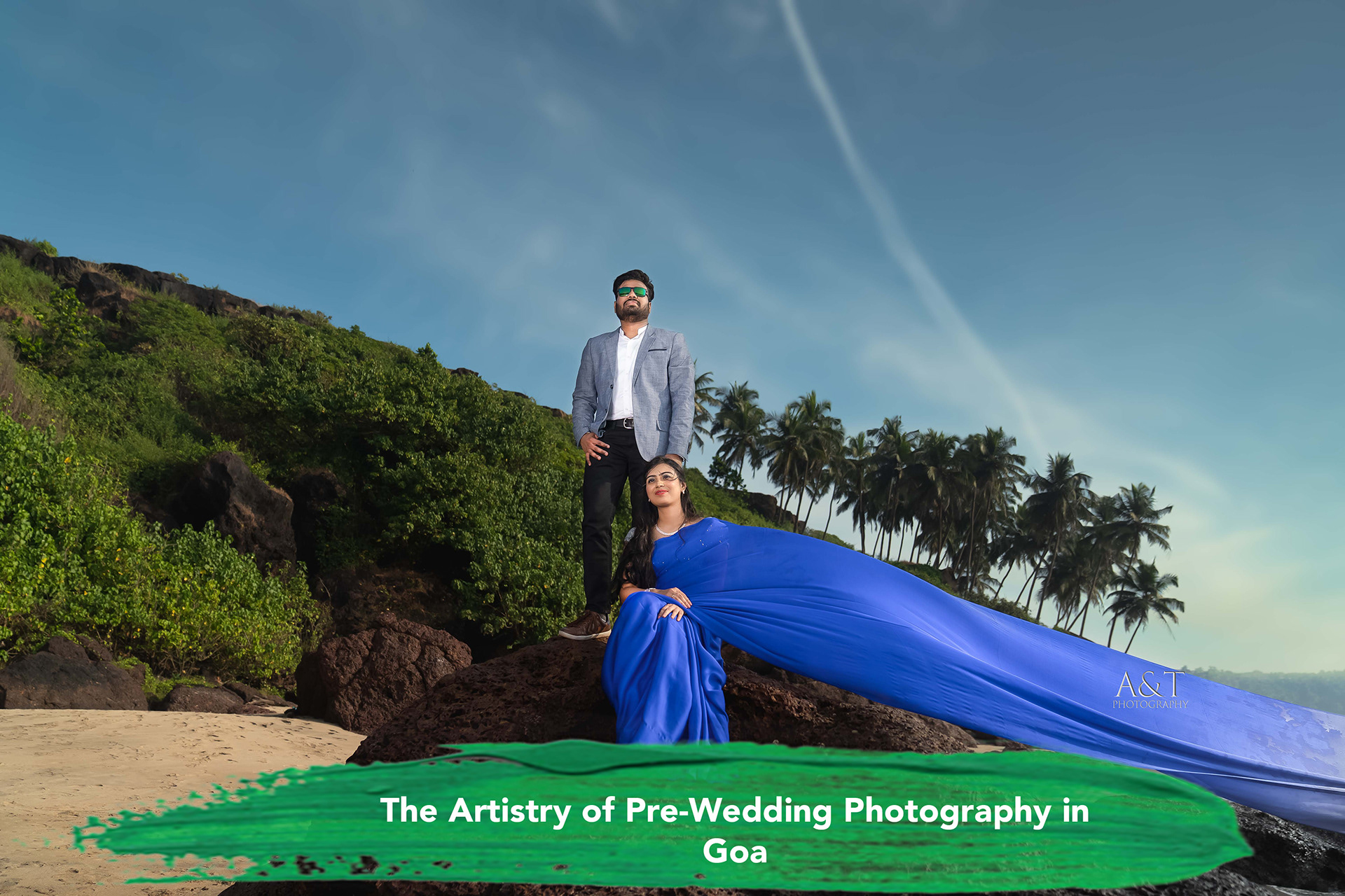 Artistic Pre-wedding in Goa