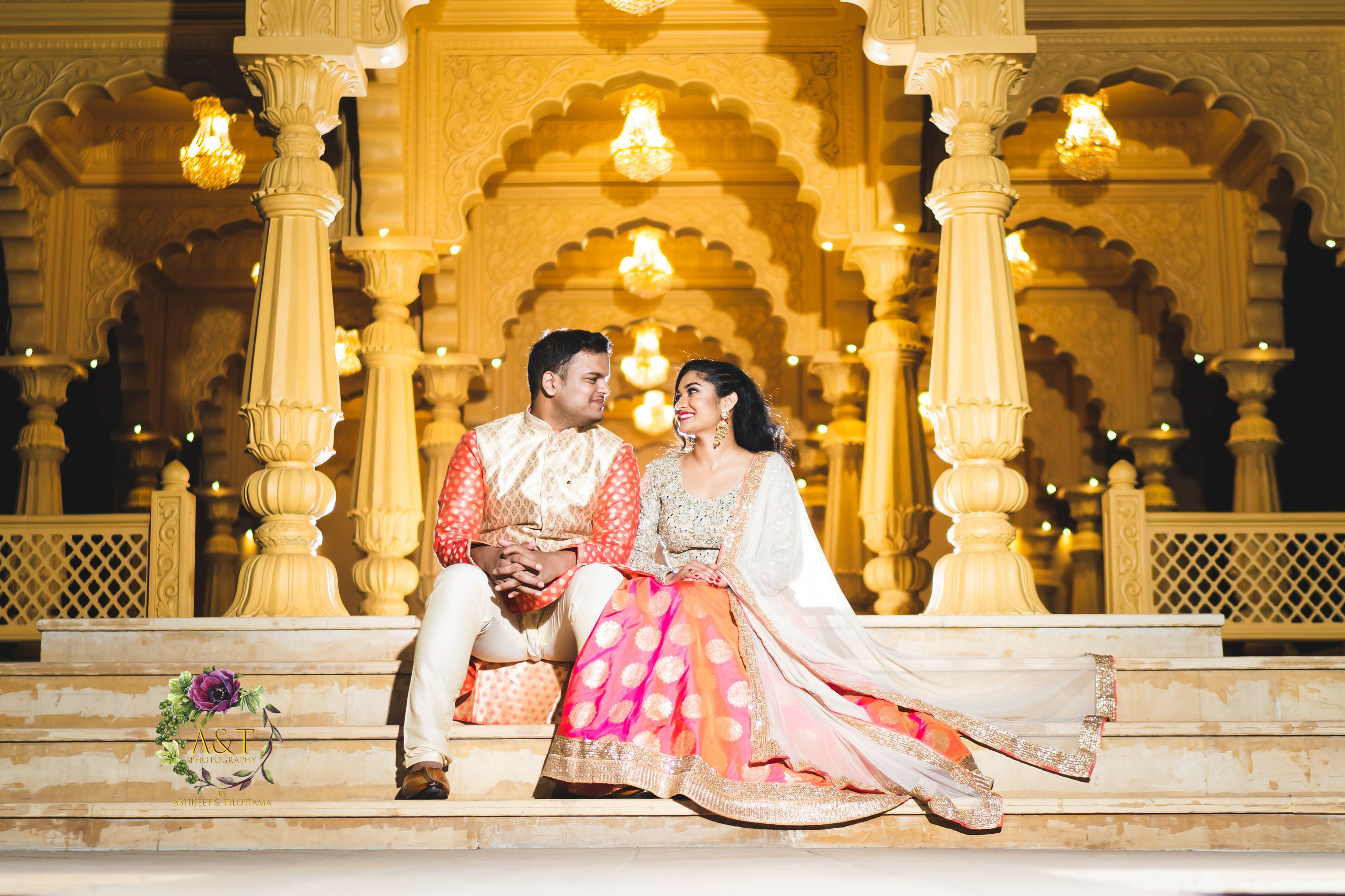 Royal pre-wedding shoot at Sets in the city by sets in the city