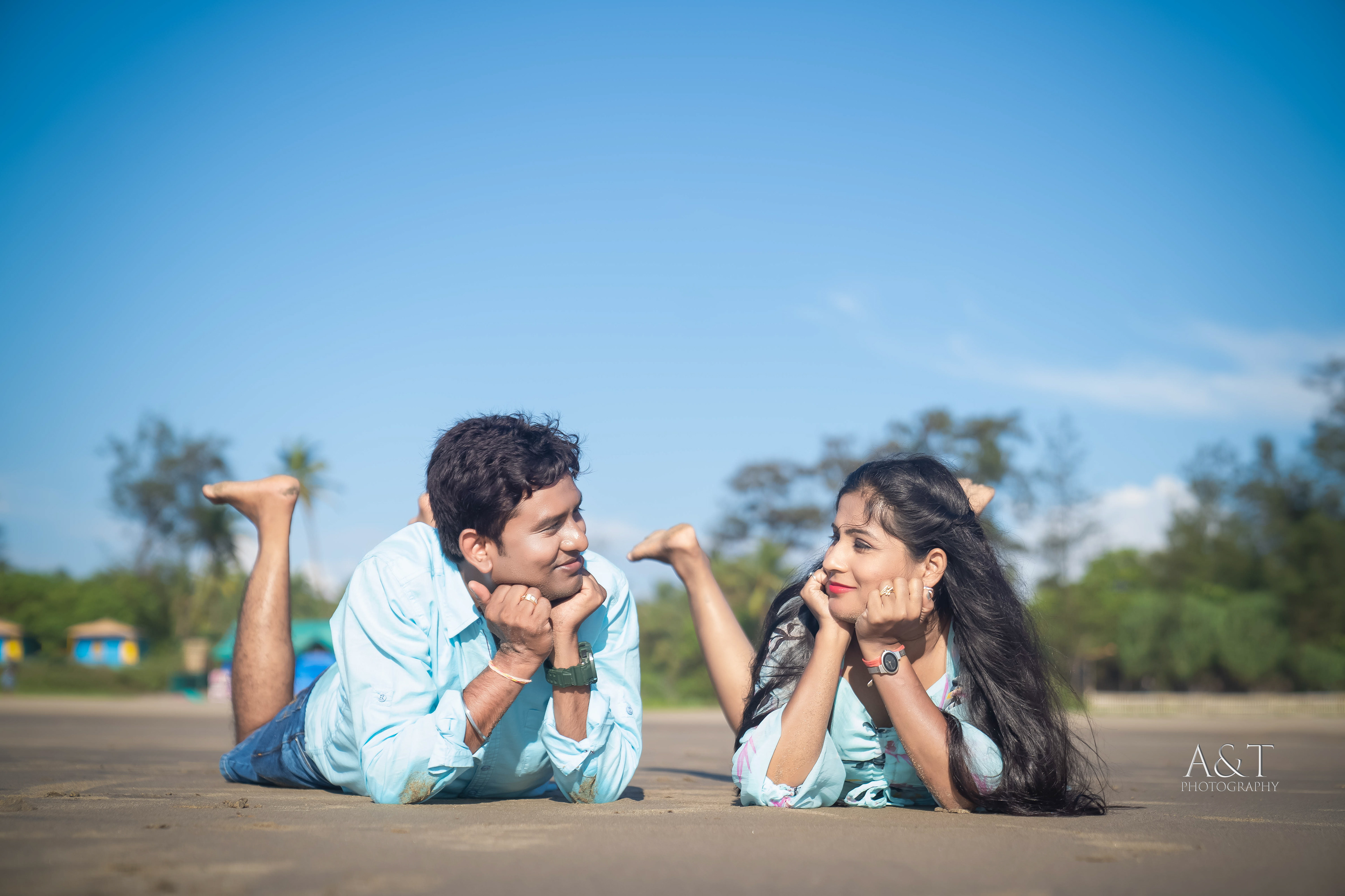 Romantic Pre-wedding Moment captured by A&T Photography-The Best Photographers in Goa