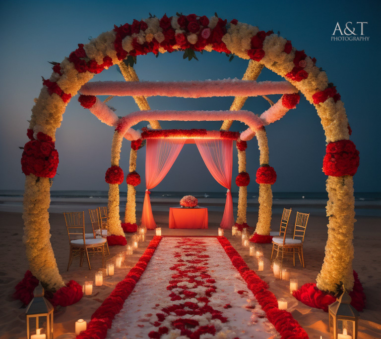 Destination Wedding Shoot by A&T Photography
