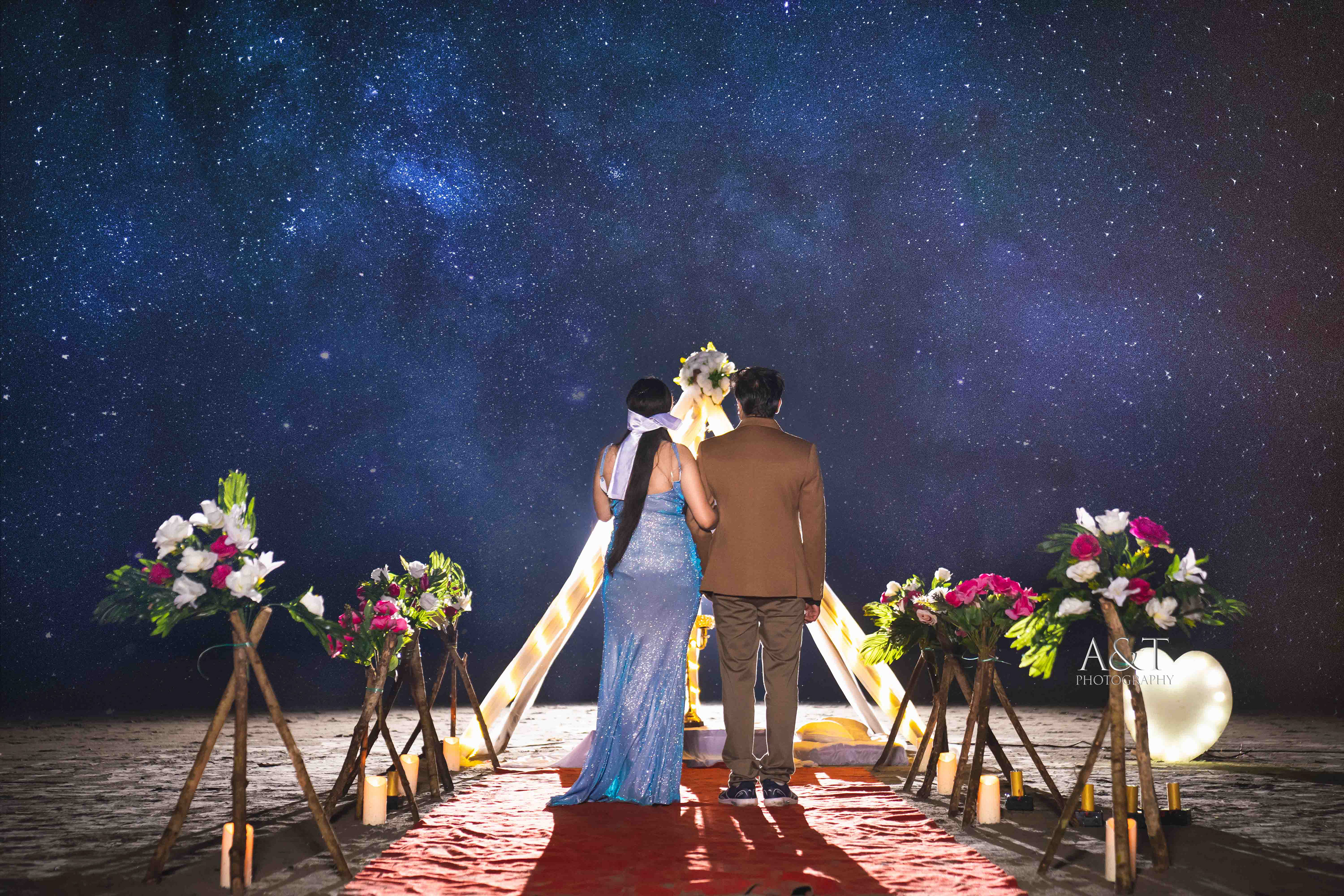 goa beach proposal