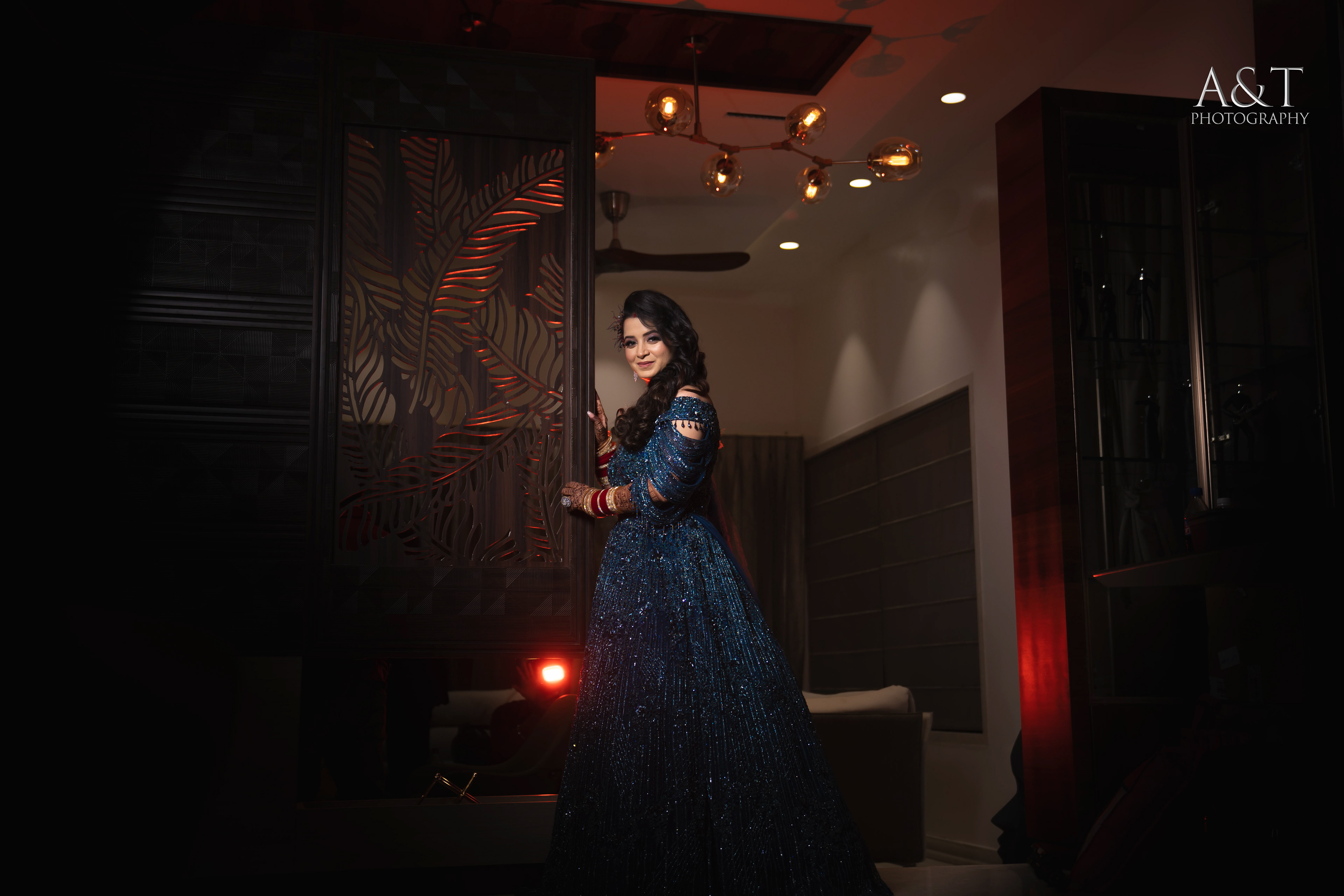 Bridal Portraits by Destination Wedding Photographer in Goa
