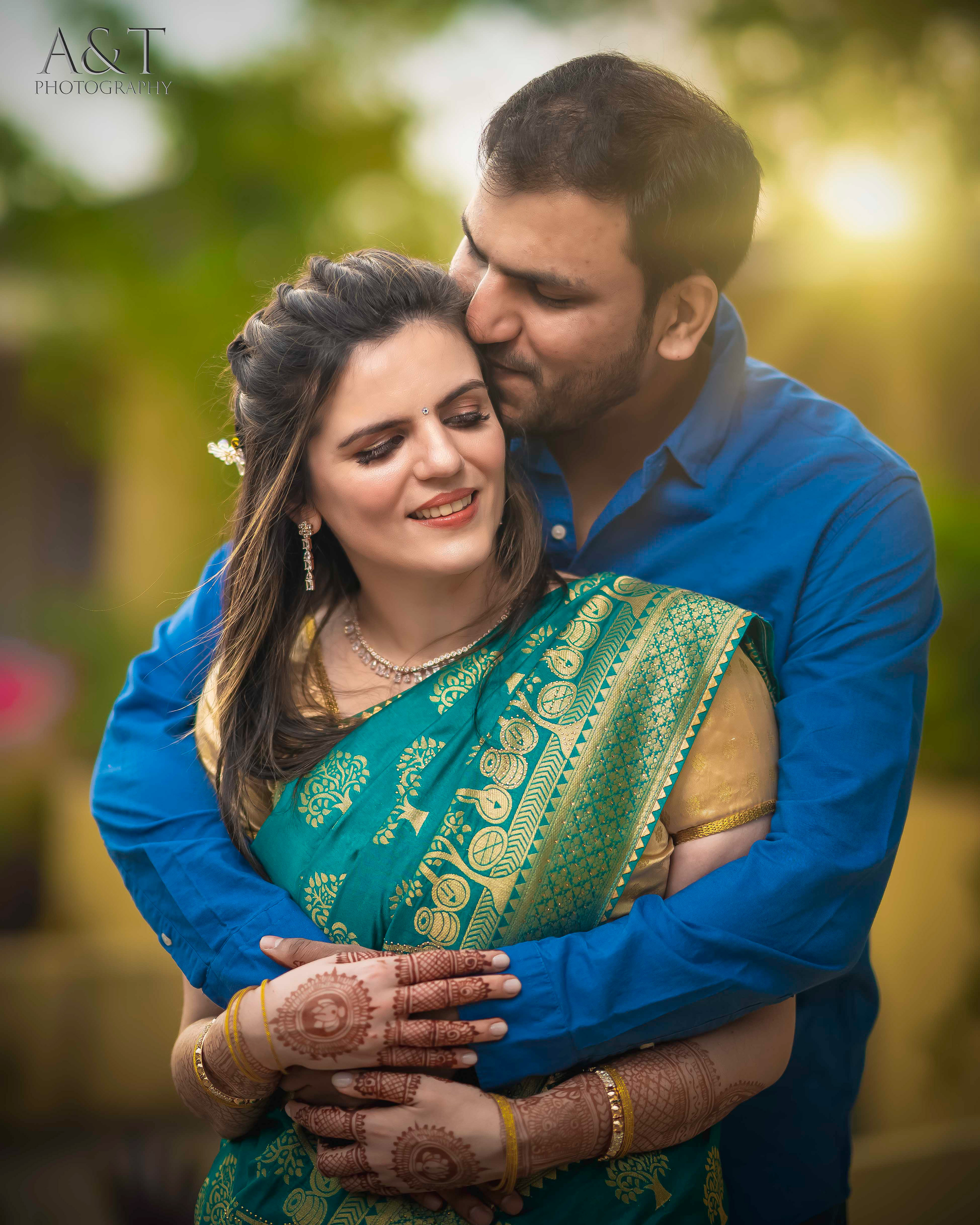 Beautiful couple portrait from Destination Wedding in Goa