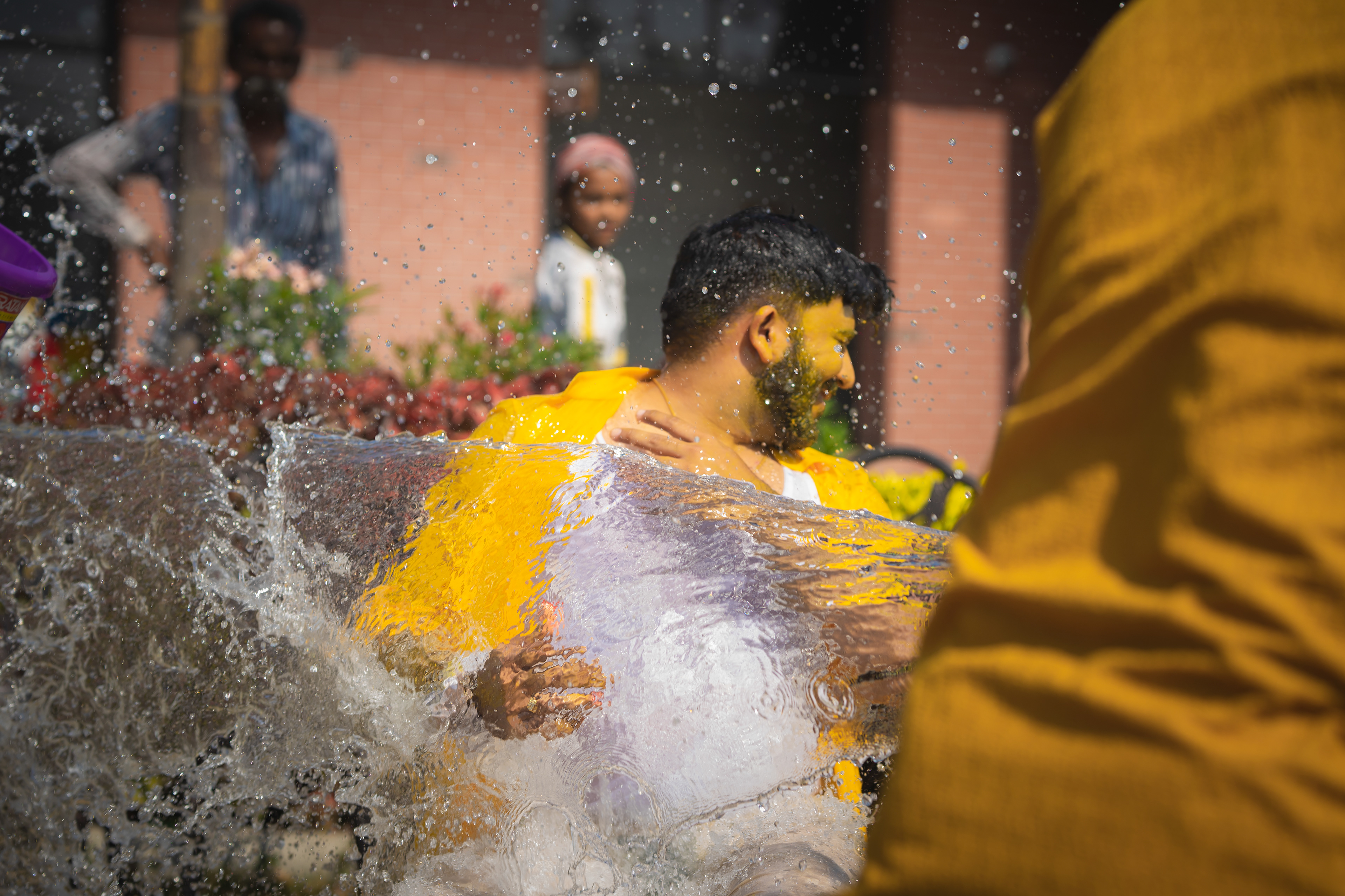 Breathtaking Photography Ideas for Haldi Ceremony by top destination wedding photographer in India