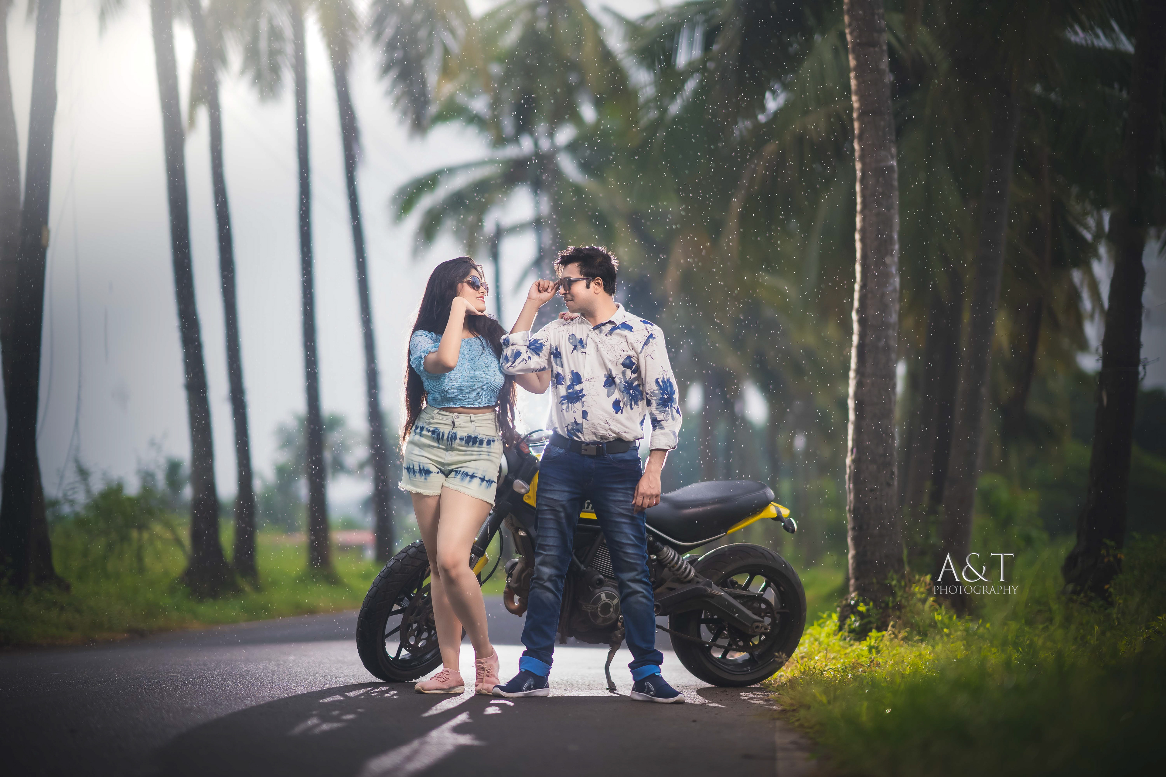 Parra road Goa|Prewedding Photoshoot by A&T Photography| Love you zindagi