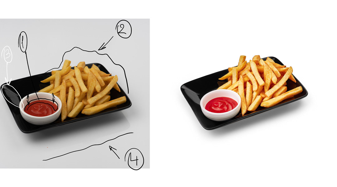 Food Photography Retouching