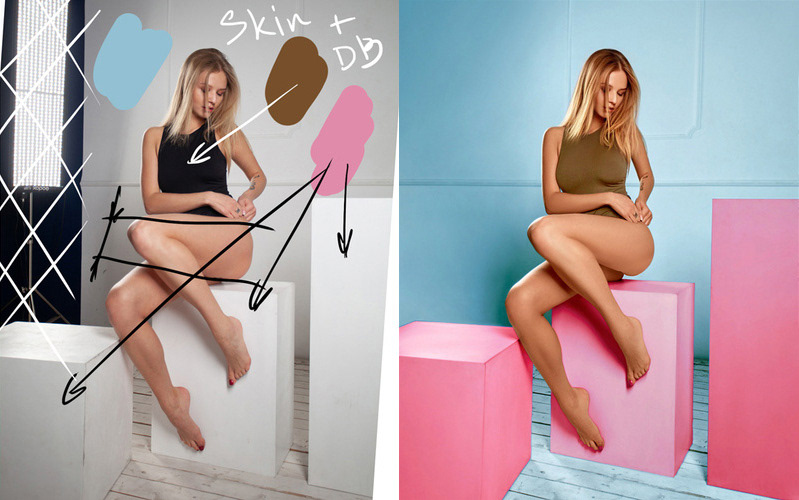 Portrait Retouching