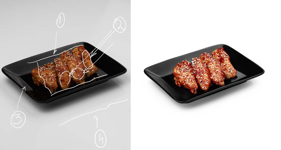 Food Photography Retouching