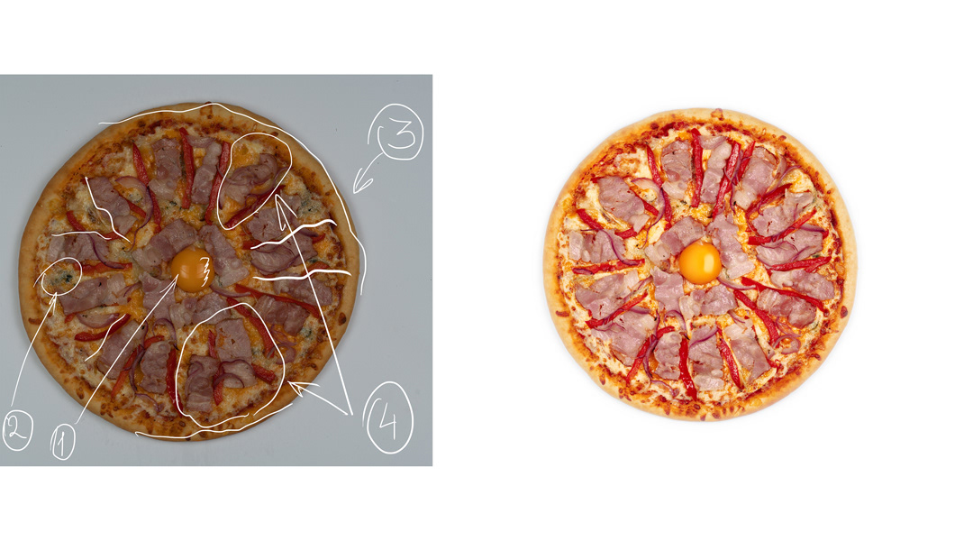 Food Photography Retouching