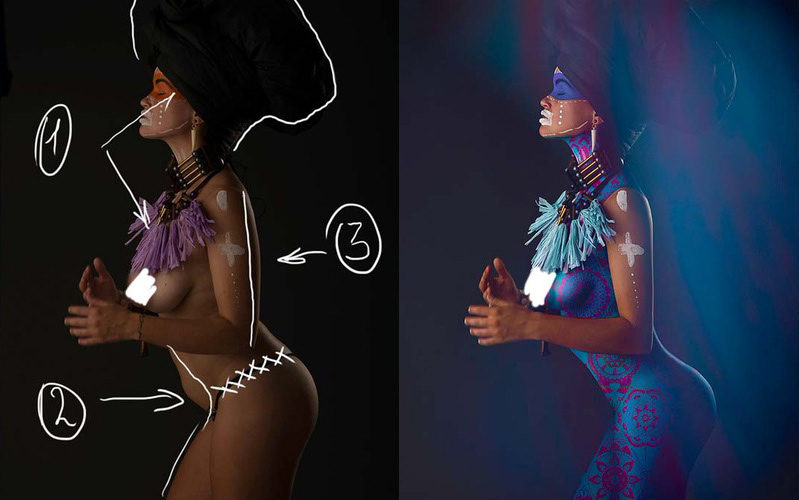 Portrait Retouching