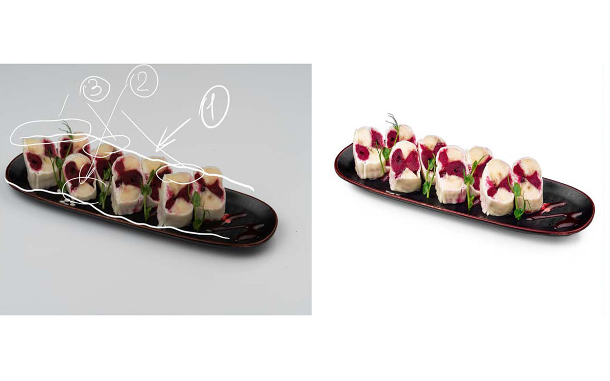 Food Photography Retouching