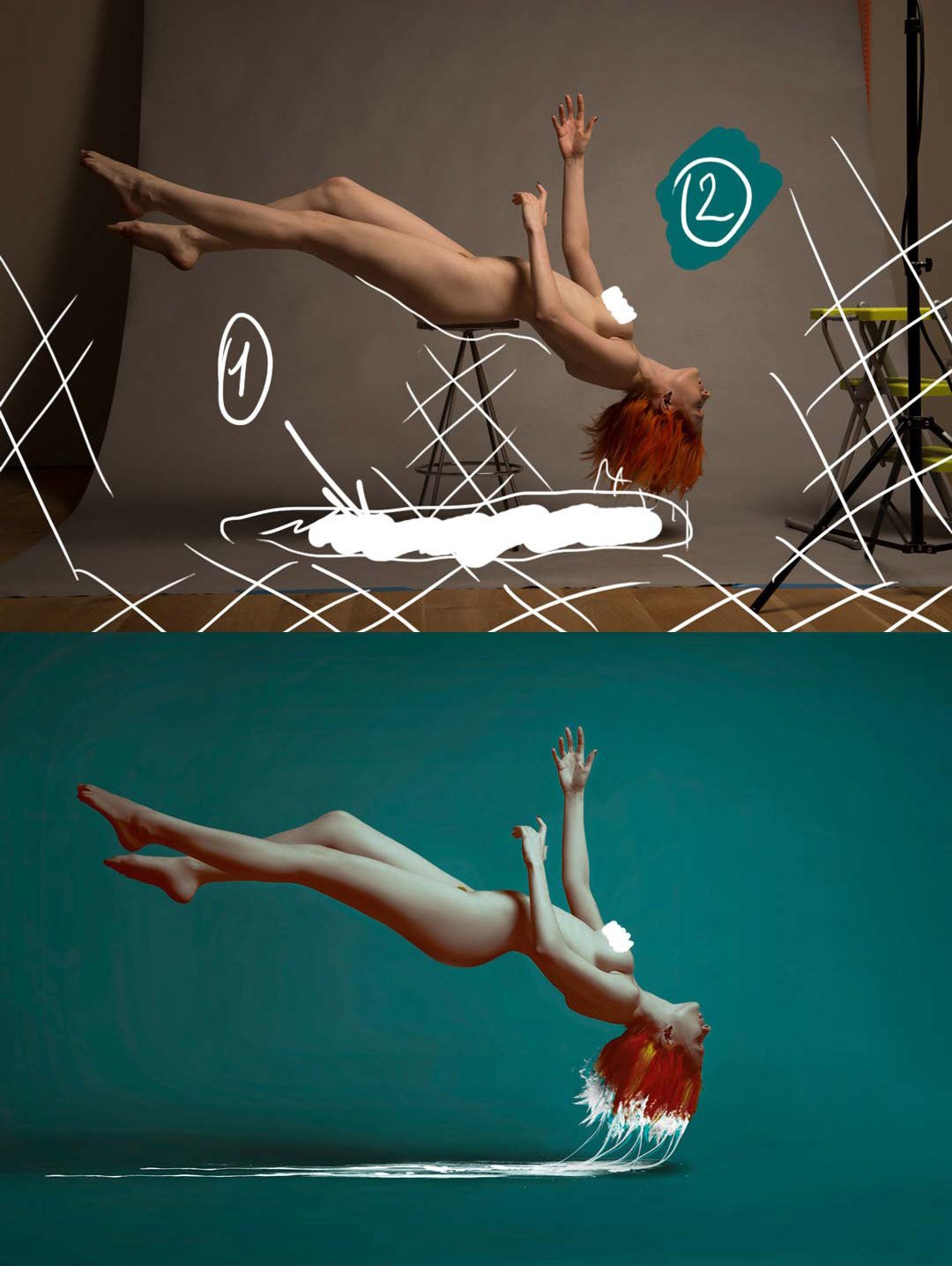 AI Integration in Retouching
