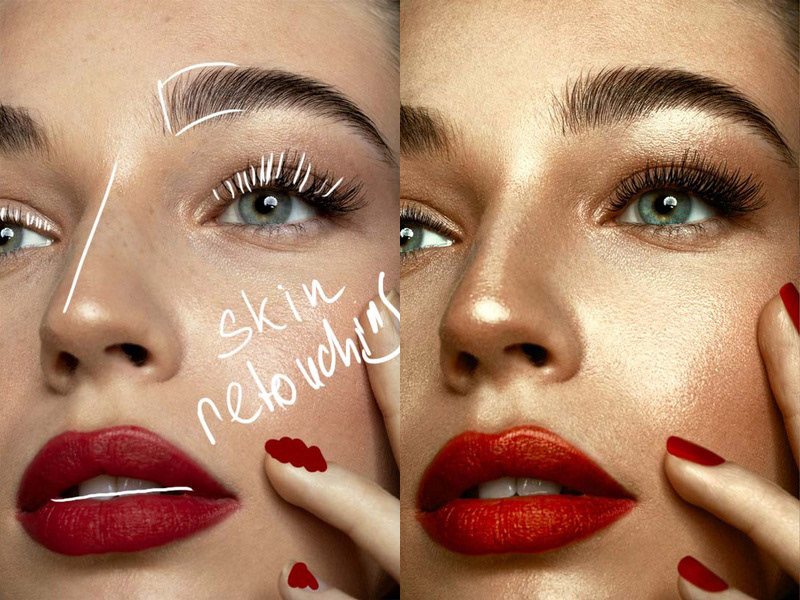 Portrait Retouching
