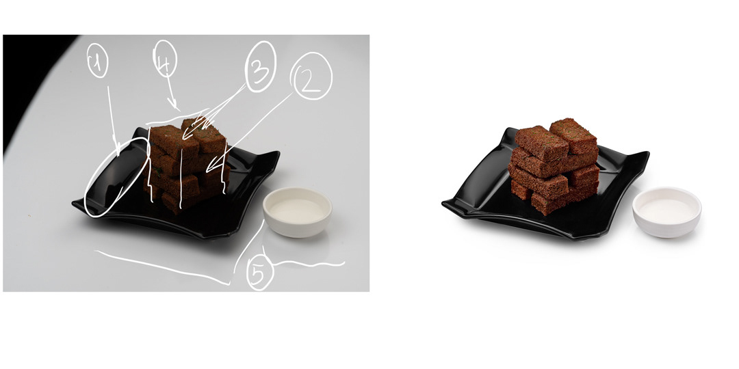 Food Photography Retouching