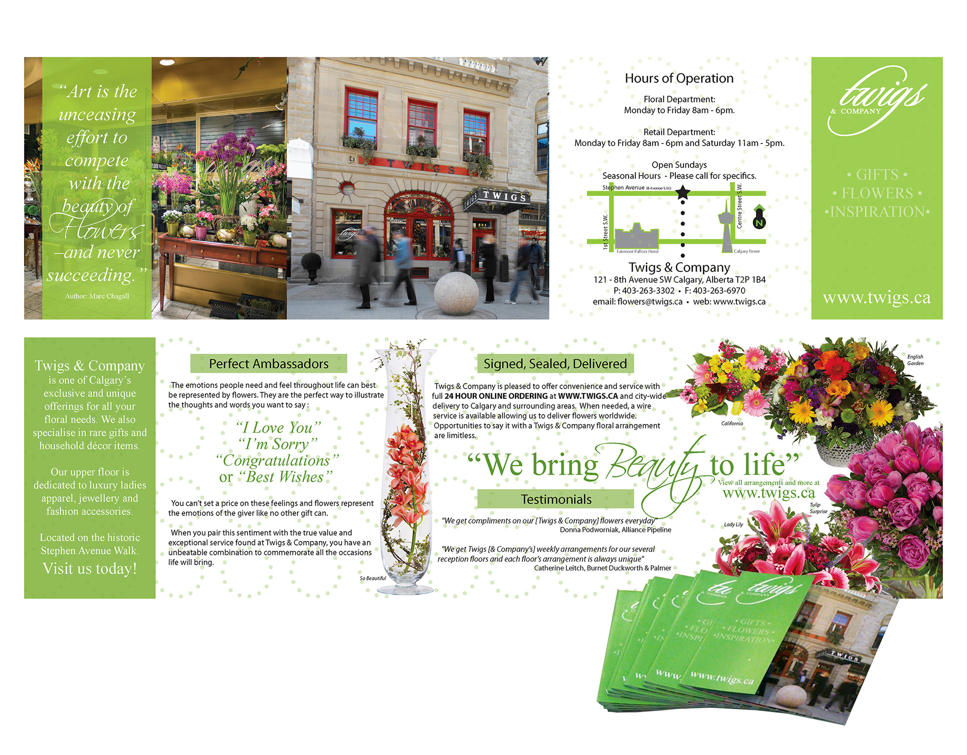 brochure