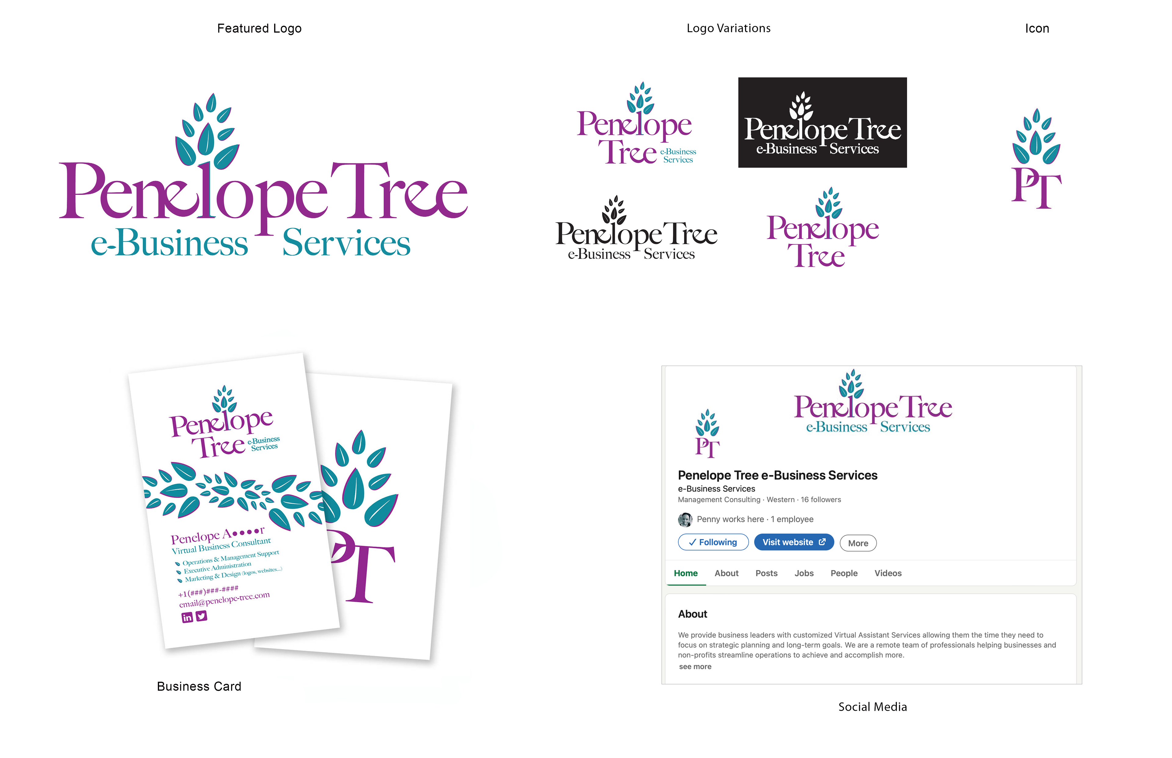 logo & branding