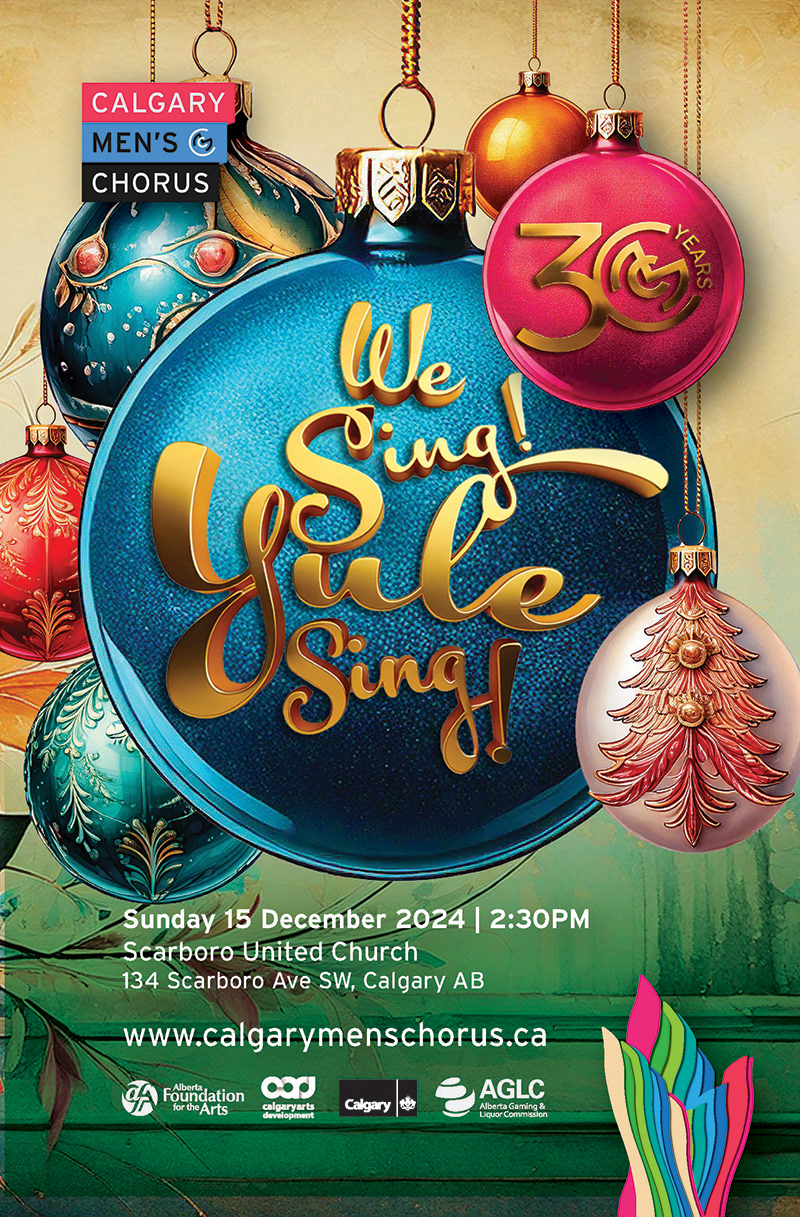 event identity - concert program cover