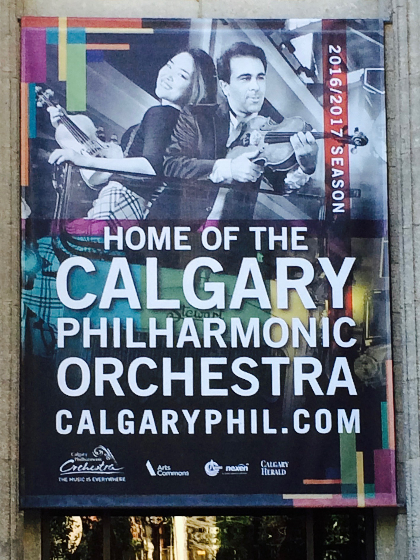 large format banner