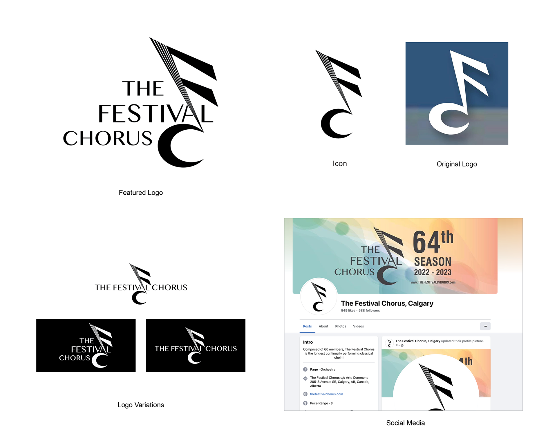 logo & branding