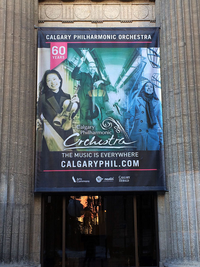 large format banner
