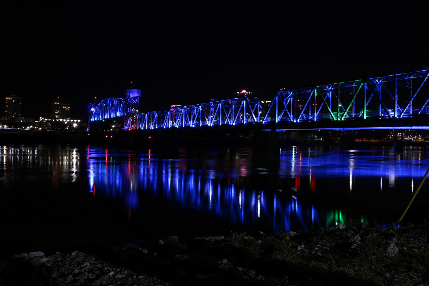 Junction Bridge Over the Arkansas River