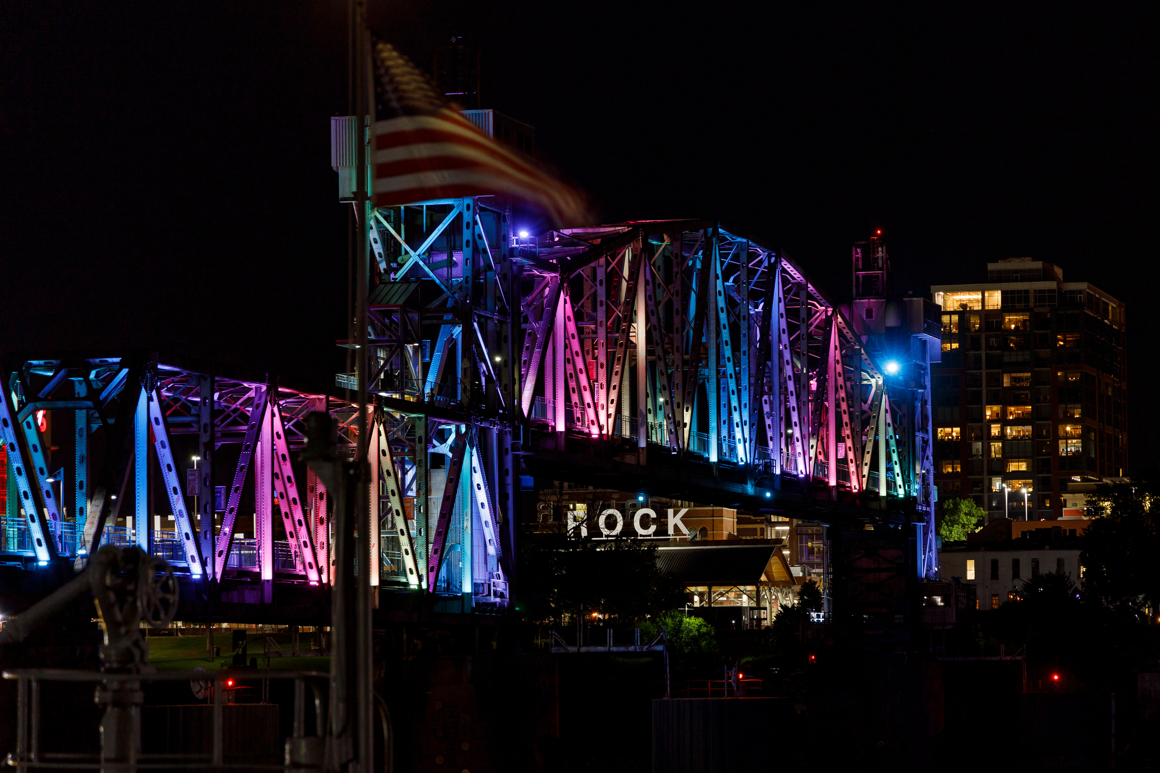 Junction Bridge in Little Rock