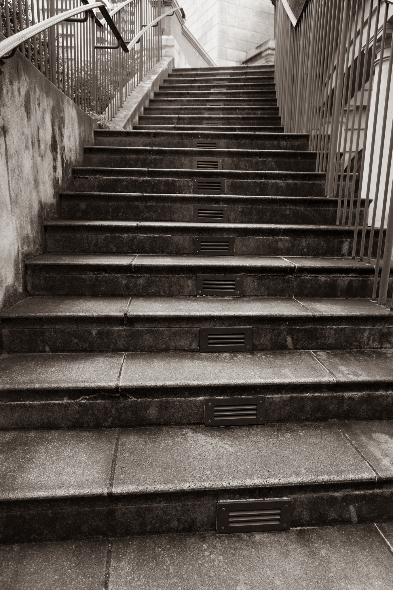 Curved Steps