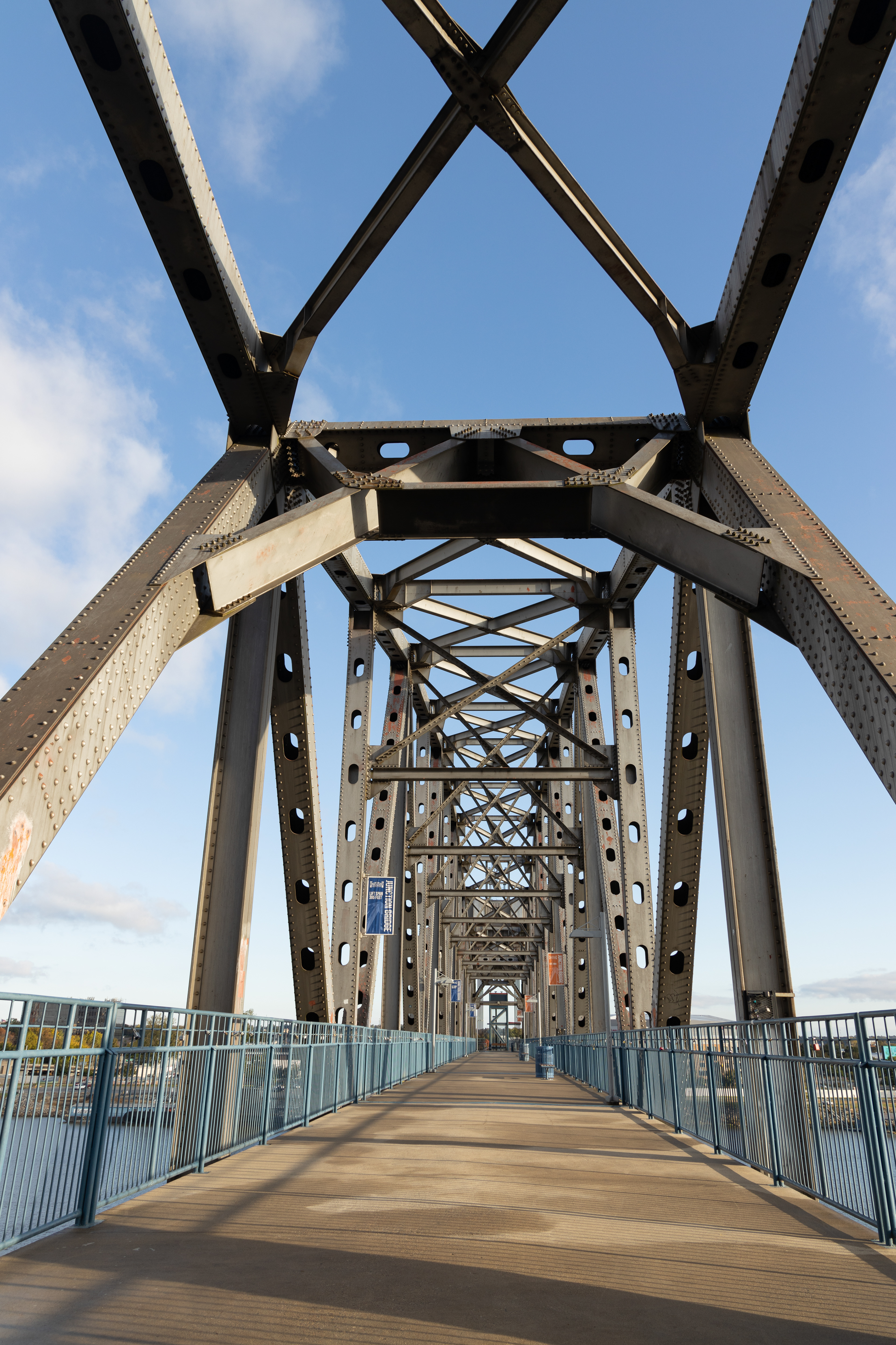 Crossing the Bridge