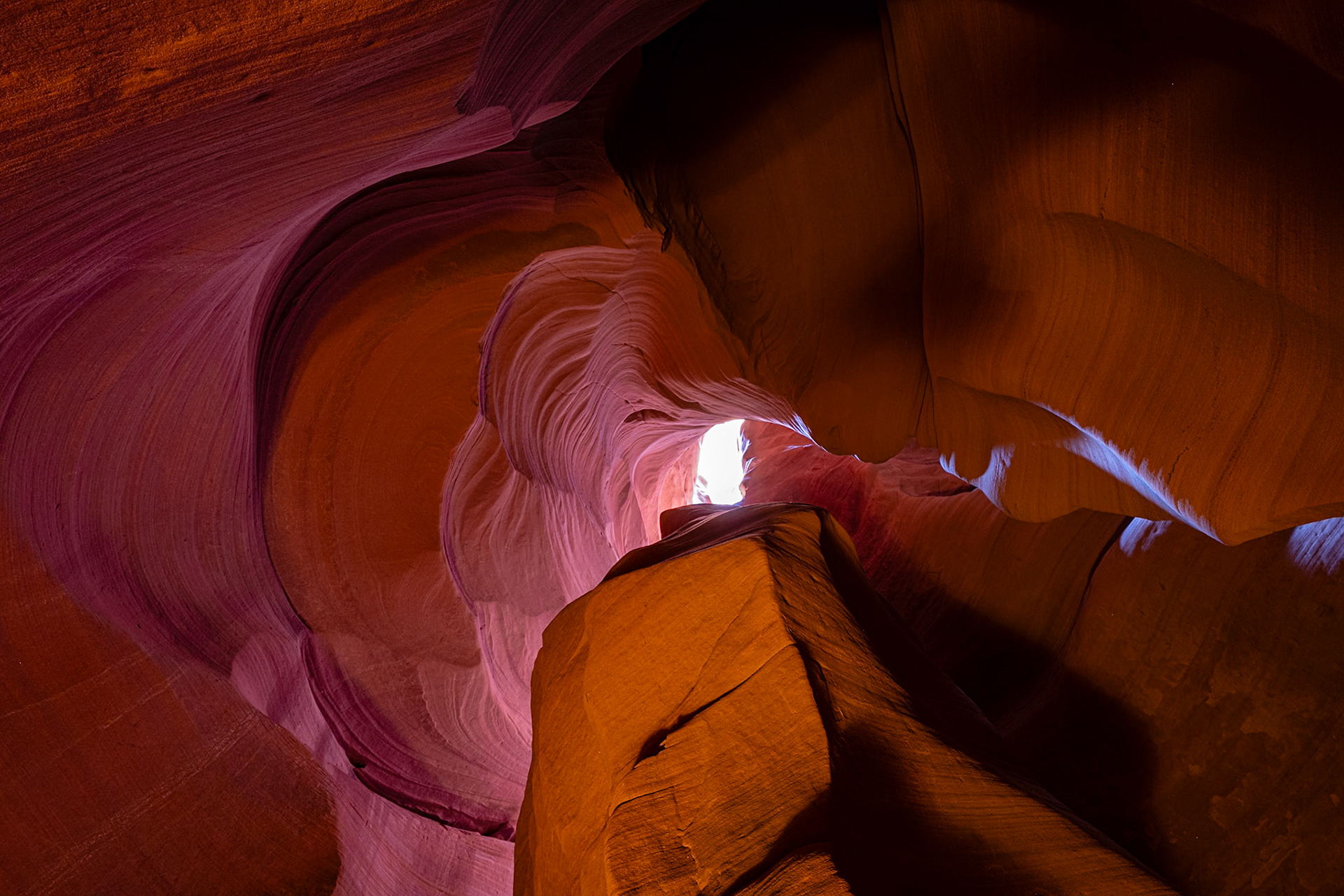 18 March 2025 | Antelope Canyon X, Coconino County, Arizona, United States | NIKON Z 8 | 14mm f/9 15s ISO400 | 45.5MP | Processed from RAW in Adobe Photoshop Lightroom 13