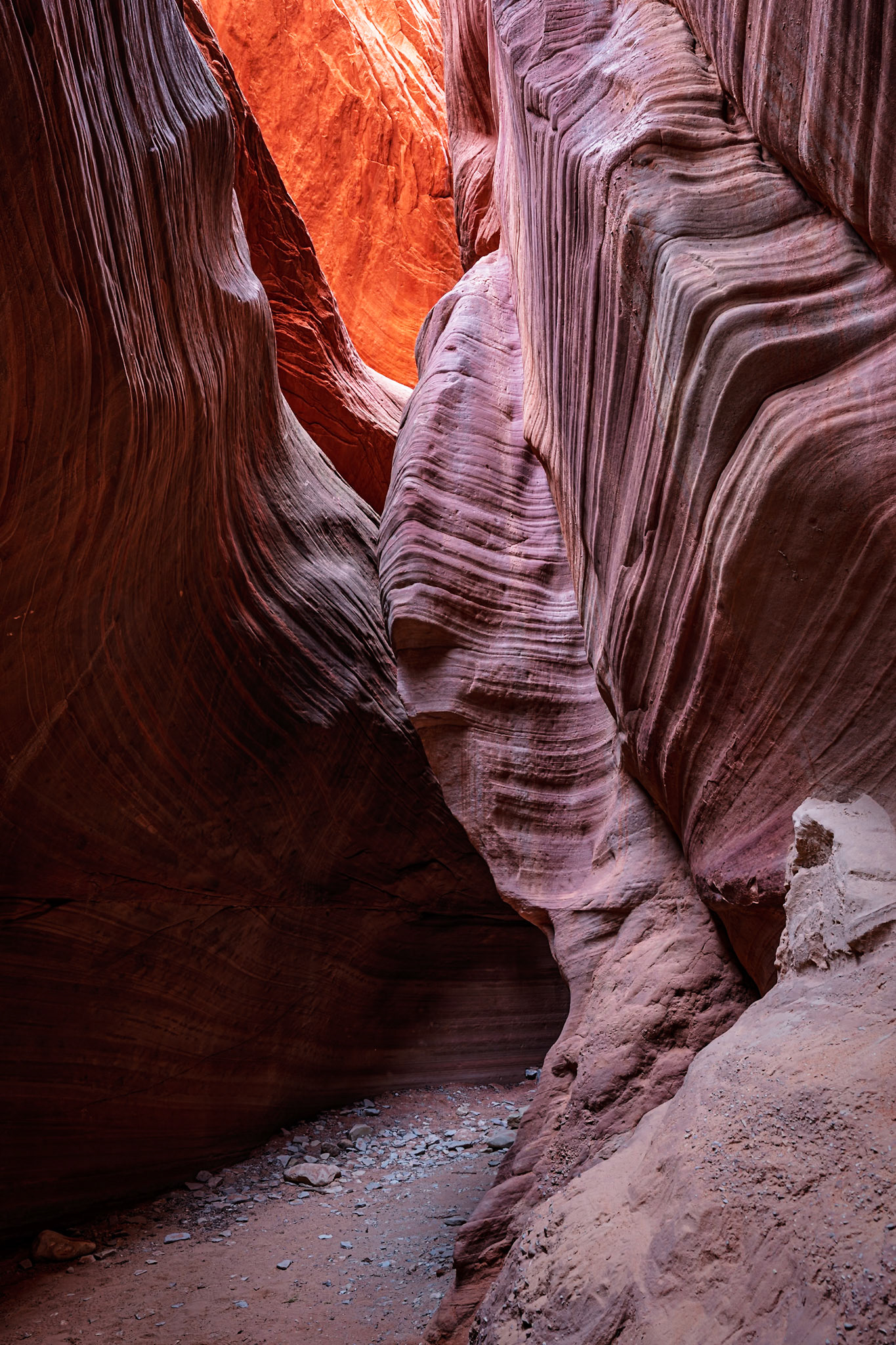20 March 2025 | Peek-A-Boo Slot Canyon, Kane County, Utah, United States | NIKON Z 8 | 24mm f/14 2.5s ISO64 | 45.5MP | Processed from RAW in Adobe Photoshop Lightroom 13