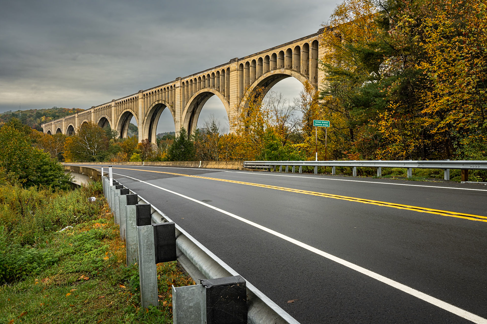 Tunkhannock Creek Viaduct | 13 October 2024 | Nicholson, Pennsylvania, United States | Nikon Z8 | 28mm f/14 1/4s ISO64 | 45.8MP | Processed from RAW in Adobe Photoshop Lightroom 13