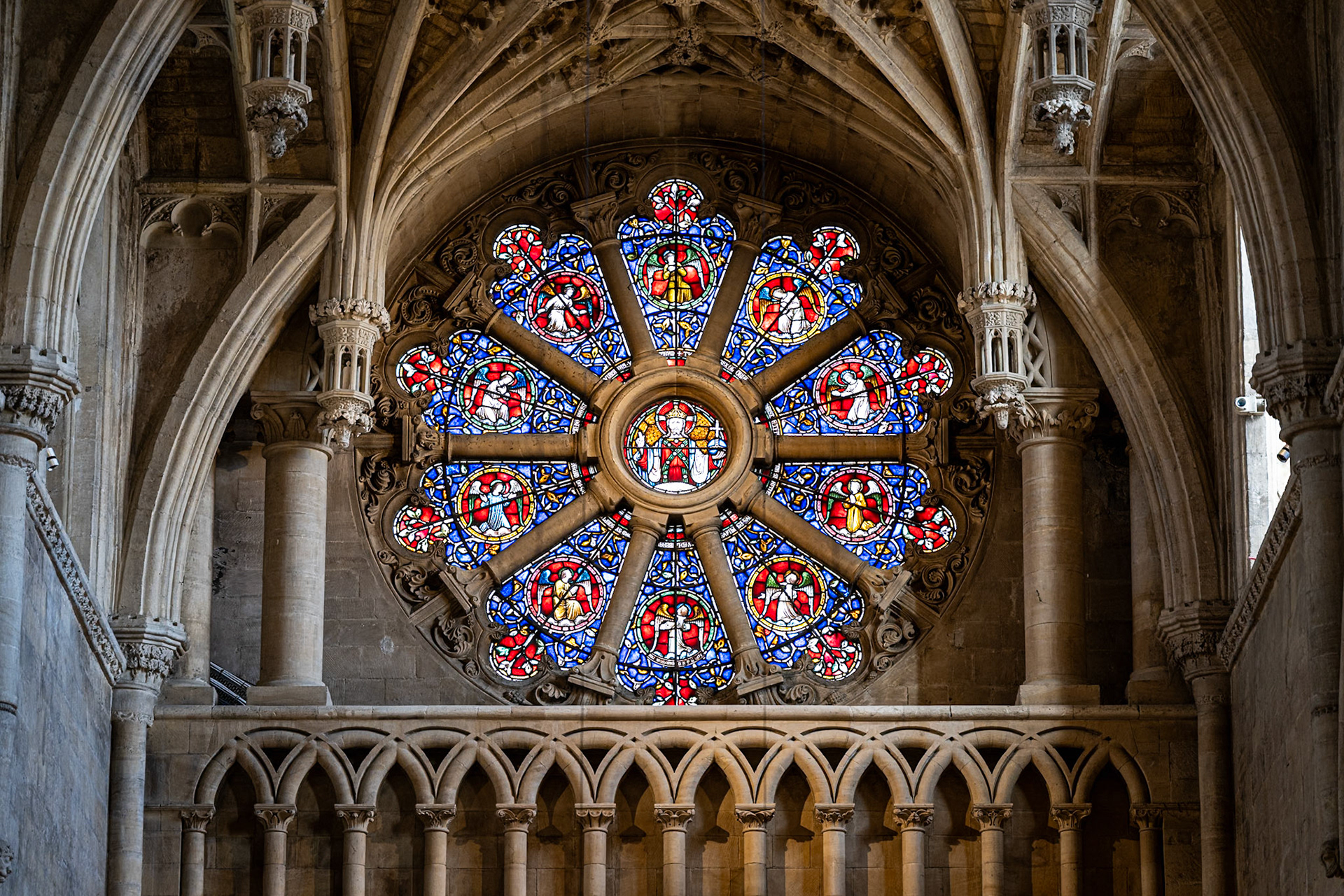 Christ Church Cathedral | 15 March 2024 | Oxford, England, United Kingdom | Nikon Z8 | 45 MP | Processed from RAW in Adobe Photoshop Lightroom Classic 13