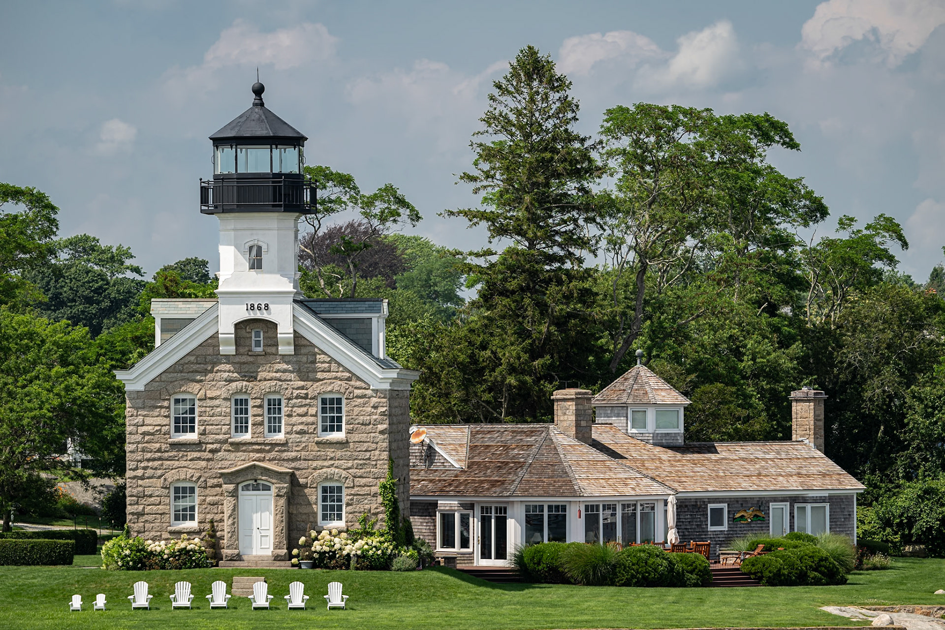 Morgan Point Light | 24 July 2023 | Noank, Connecticut, United States | Nikon Z8 | 45 MP | Processed from RAW using Adobe Lightroom 13