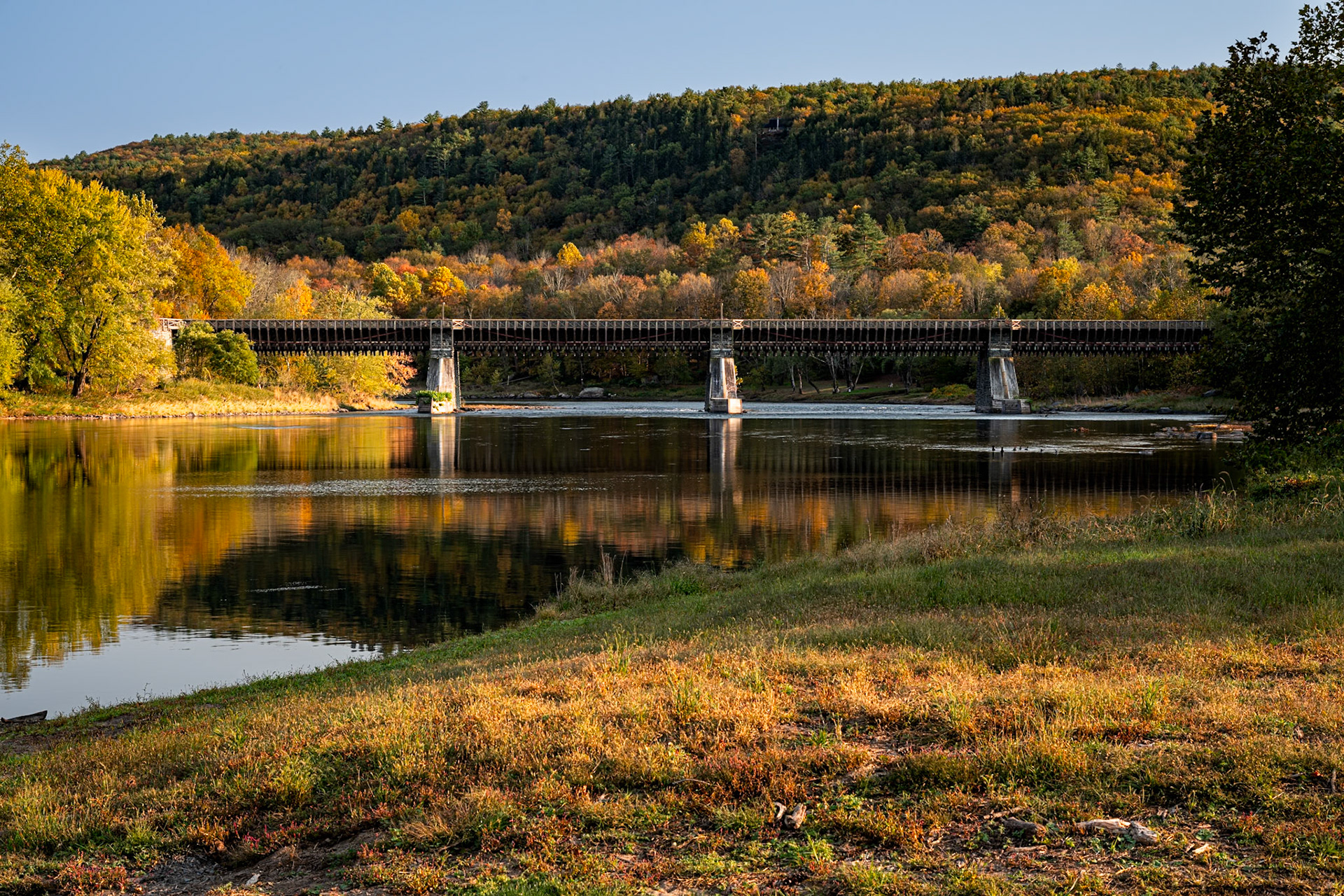 Roebling's Delaware Aqueduct | 11 October 2024 | Lackawaxen, Pennsylvania, United States | Nikon Z8 | 70mm f/14 1/6s ISO64 | 45.8MP | Processed from RAW in Adobe Photoshop Lightroom 13