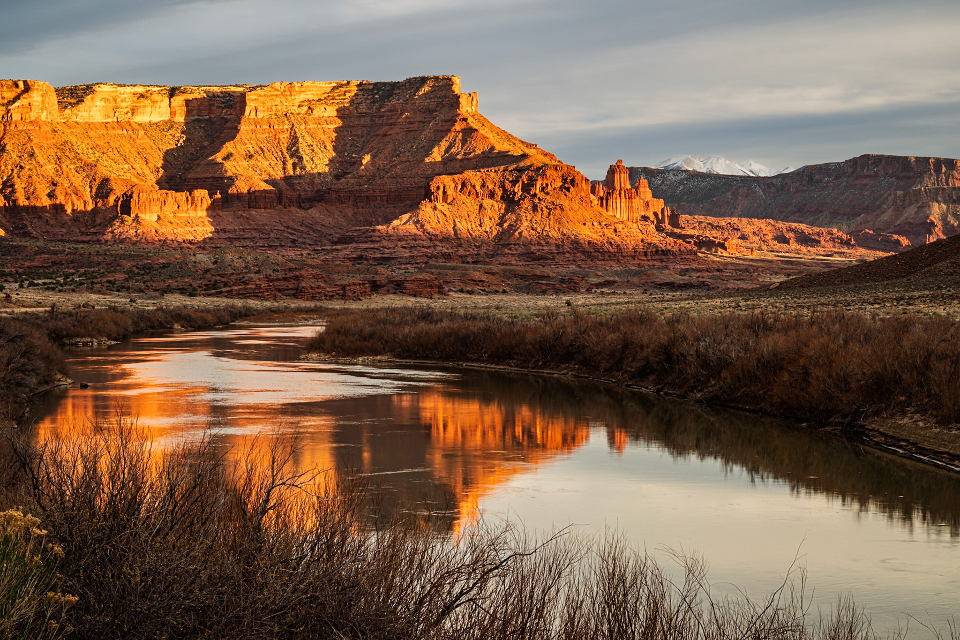 Date: 16 March 2025 | Location: Grand County, Utah, United States | Nikon Z8 | 59mm f/14 1/1.6s ISO64 | Original resolution: 45.5MP | Processed from RAW in Adobe Photoshop Lightroom 13