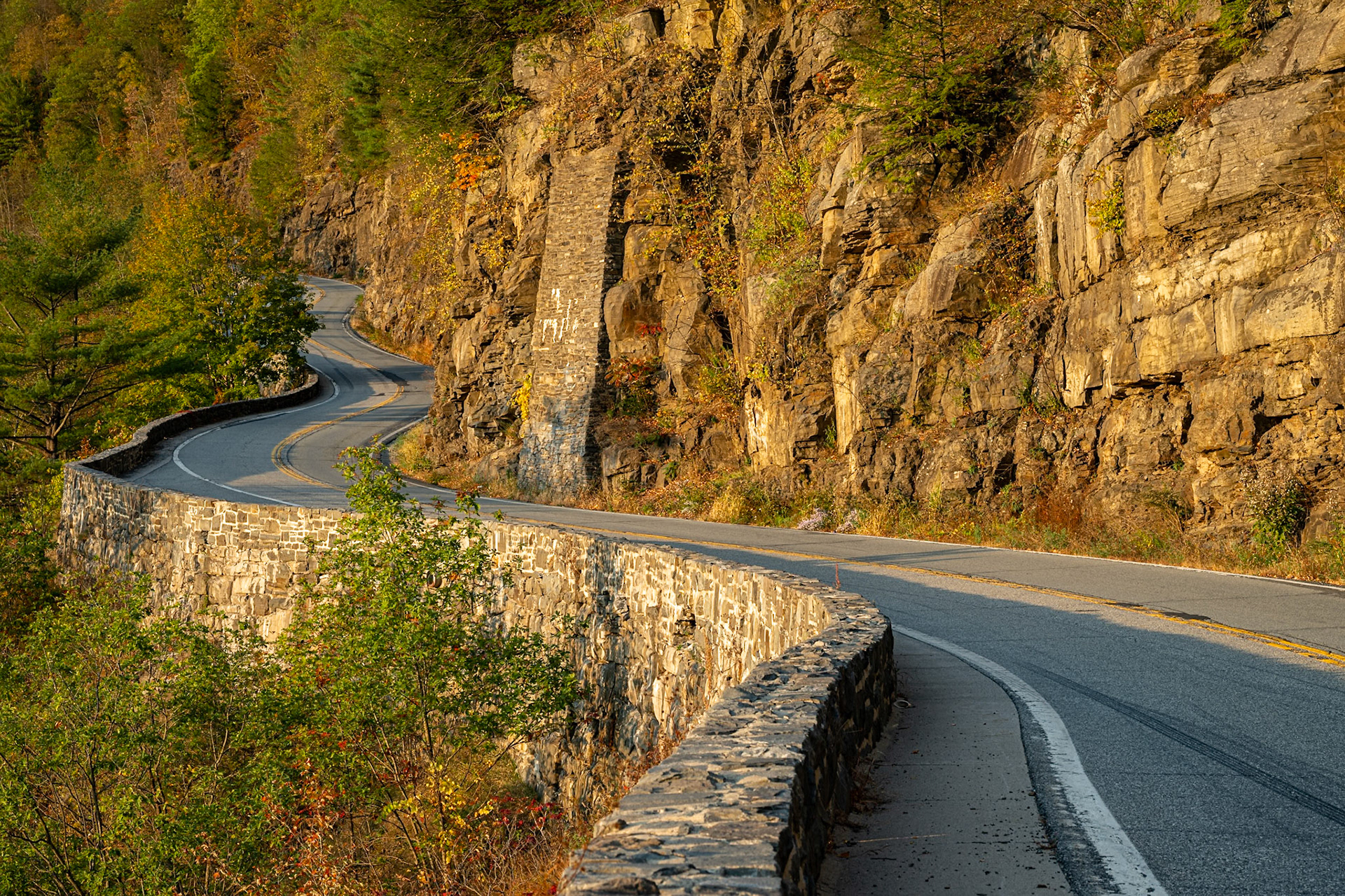 Upper Delaware Scenic Byway (New York Route 97) | 11 October 2024 | Sparrow Bush, New York, United States | Nikon Z8 | 80mm f/14 1/6s ISO64 | 45.8MP | Processed from RAW in Adobe Photoshop Lightroom 13