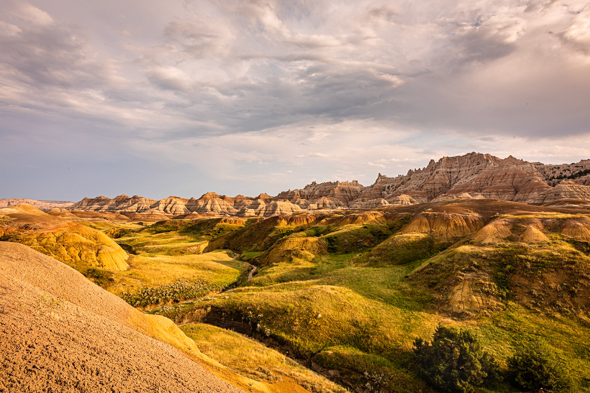 Date: 6 August 2018Location: Badlands National Park, South Dakota, United StatesOriginal resolution: 36 MPProcessing: Processed from RAW using Adobe Photoshop Lightroom Classic CC 7