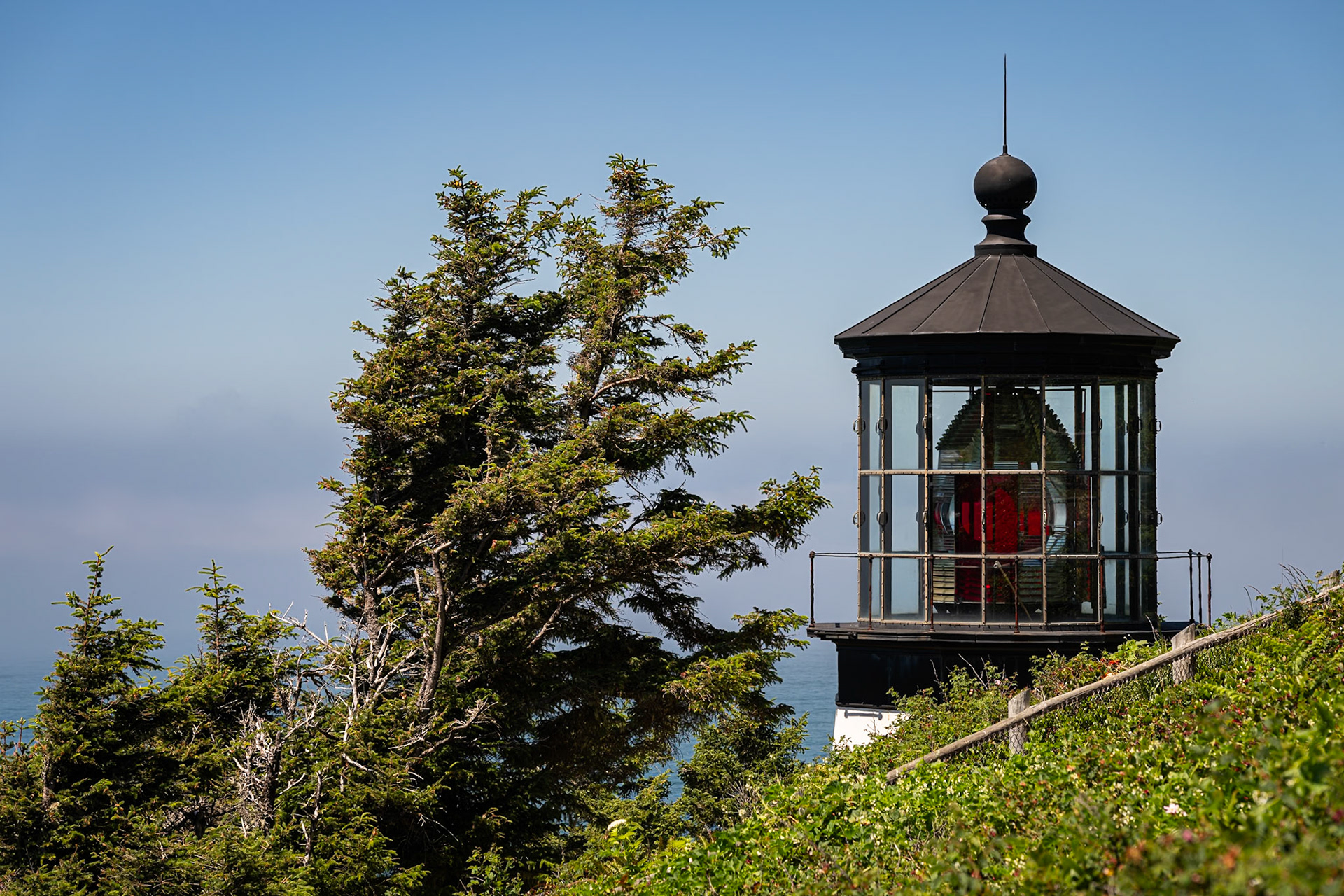 Cape Meares Light | Date: 8 July 2024 | Location: Cape Meares State Scenic Viewpoint, Oregon, United States | Nikon Z8 | Original Resolution: 45 MP | Processed from RAW in Adobe Photoshop Lightroom Classic 13