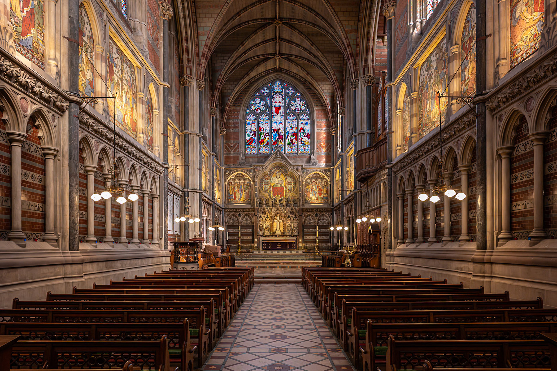 Kebel College Chapel | 15 March 2024 | Oxford, England, United Kingdom | Nikon Z8 | 45 MP | Processed from RAW in Adobe Photoshop Lightroom Classic 13