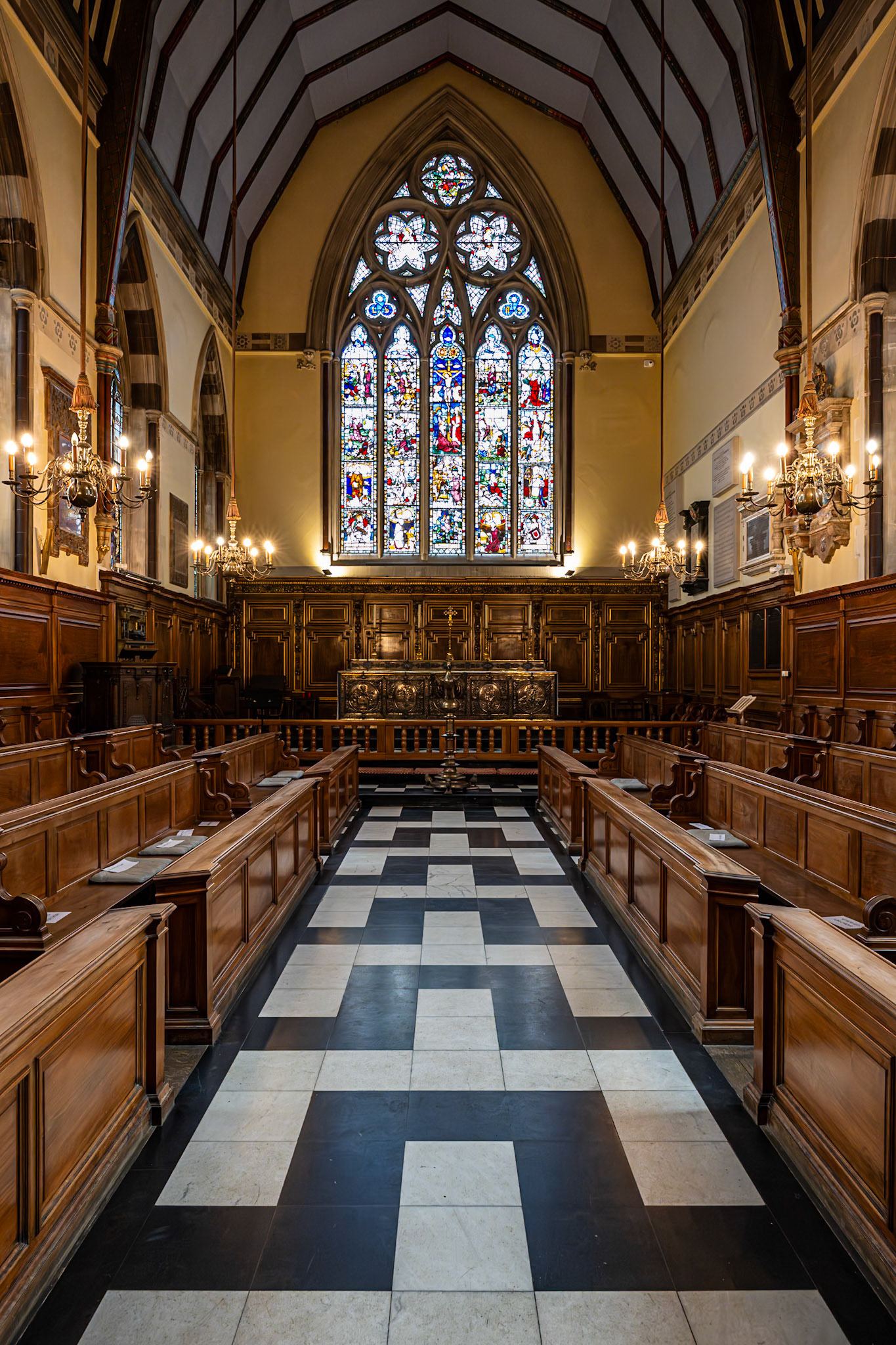 Balliol College Chapel | 15 March 2024 | Oxford, England, United Kingdom | Nikon Z8 | 45 MP | Processed from RAW in Adobe Photoshop Lightroom Classic 13