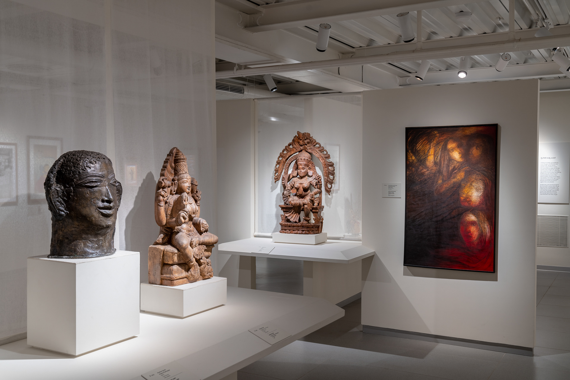 VISIBLE/INVISIBLE: Representation of Women in Art through the MAP Collection, Installation View (2023)