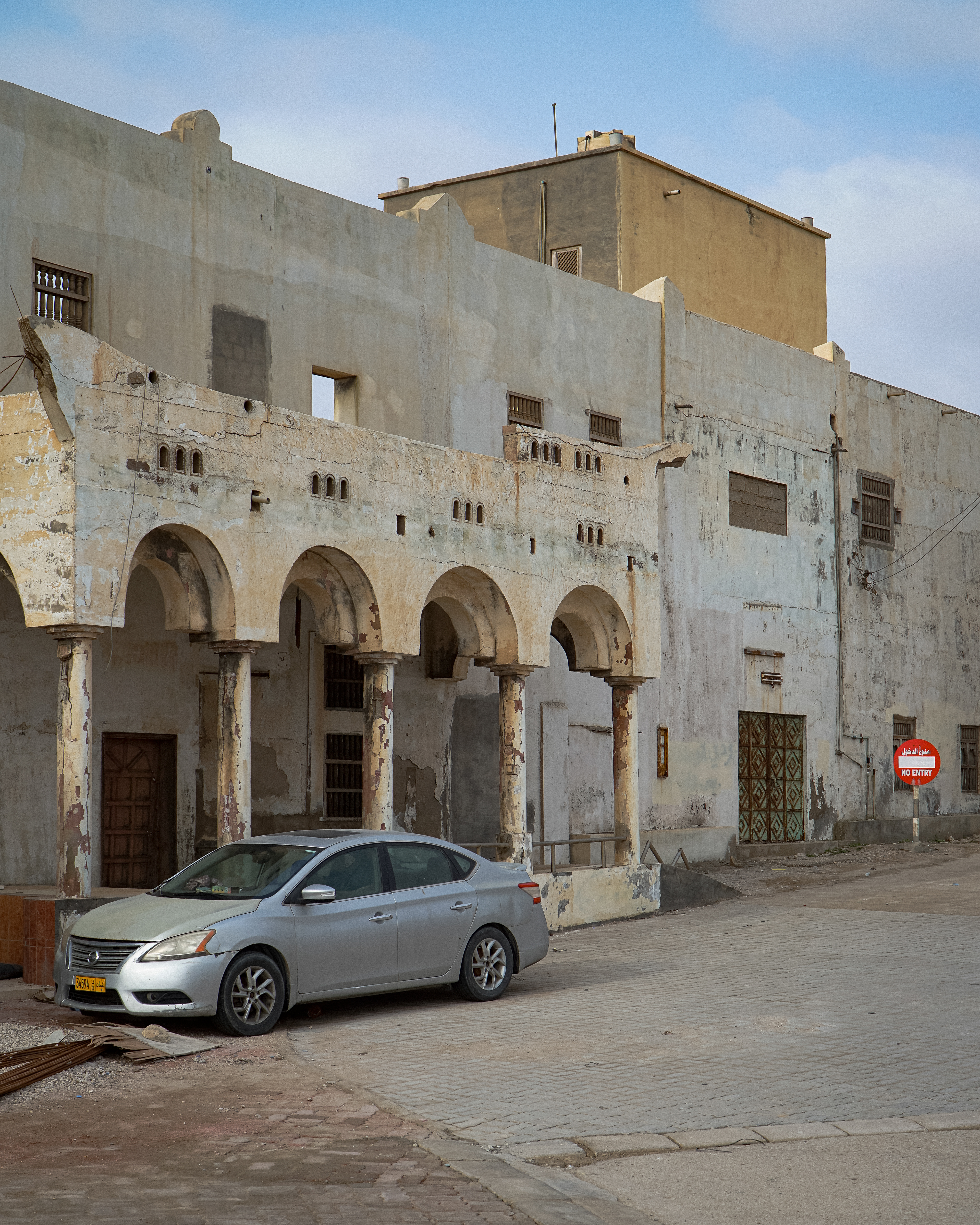 Street scene, Mirbat