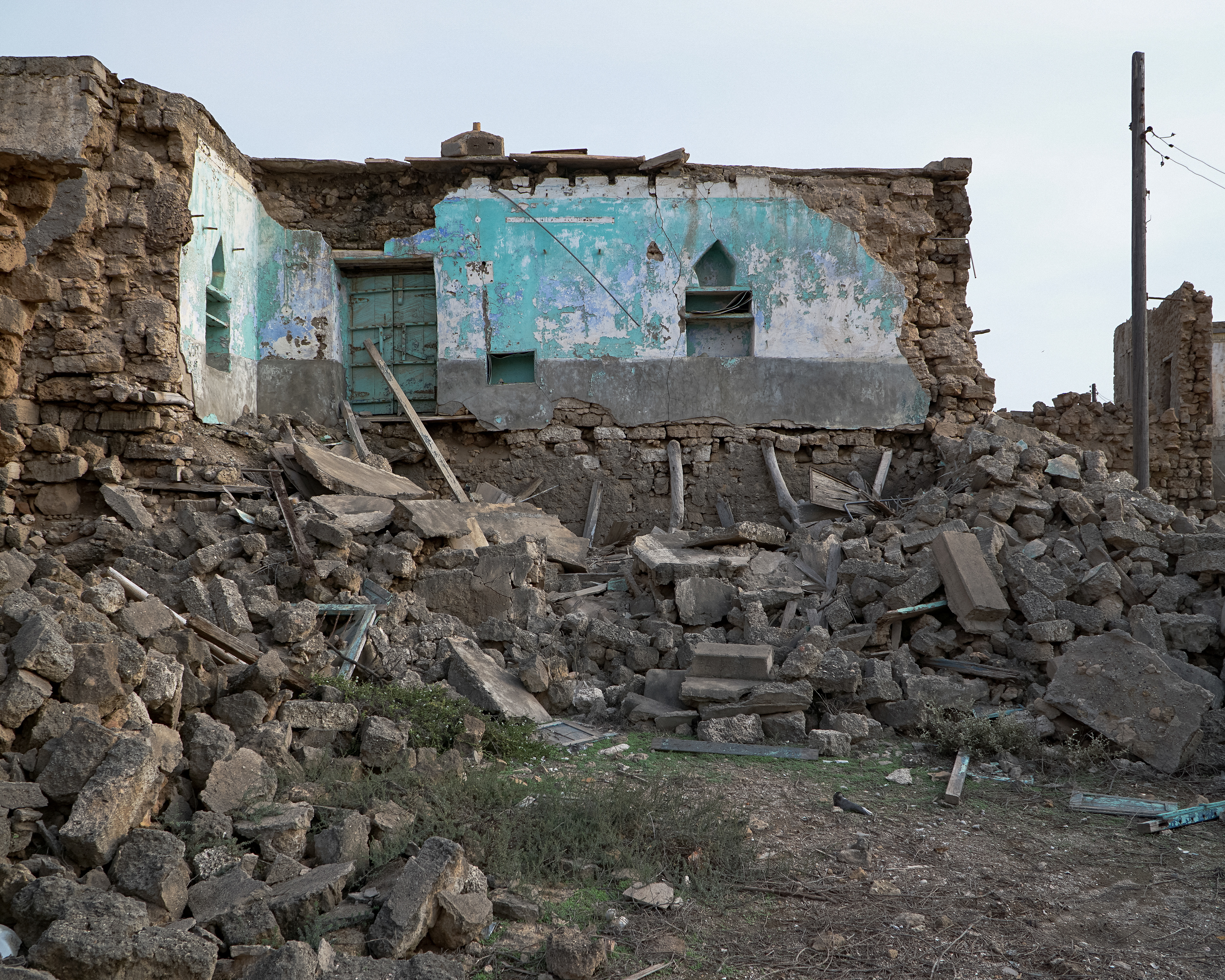 House ruins, Mirbat