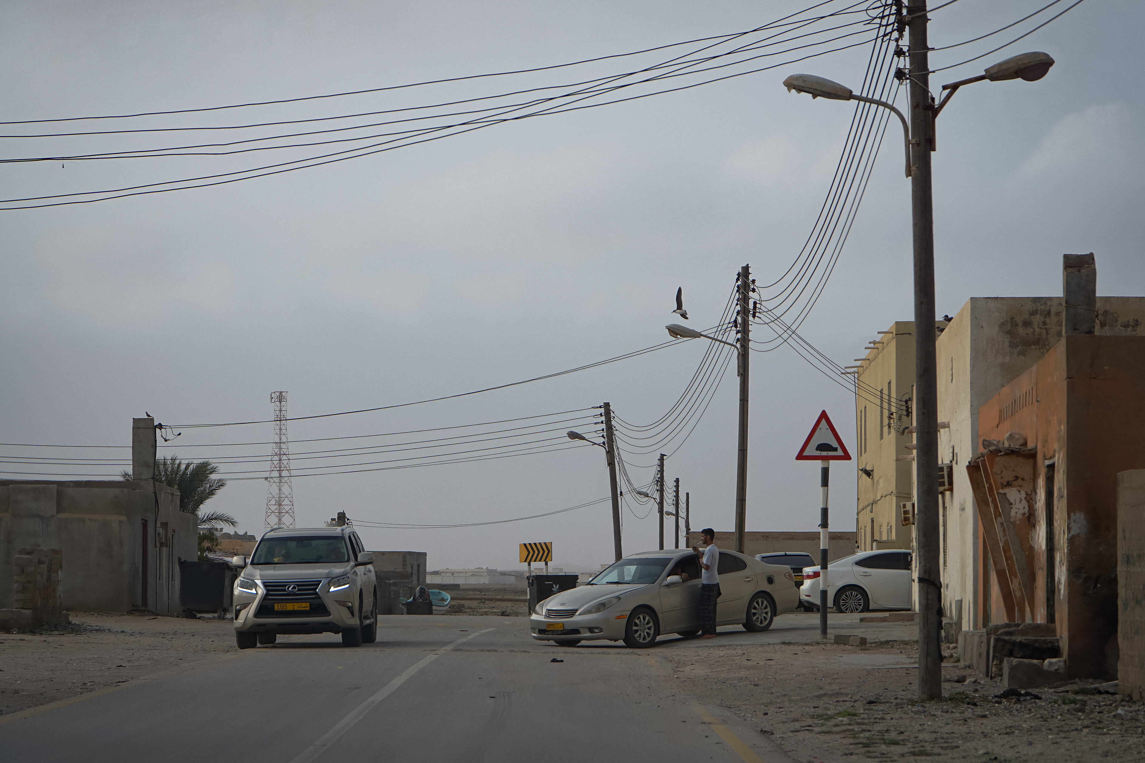 The road towards Mirbat