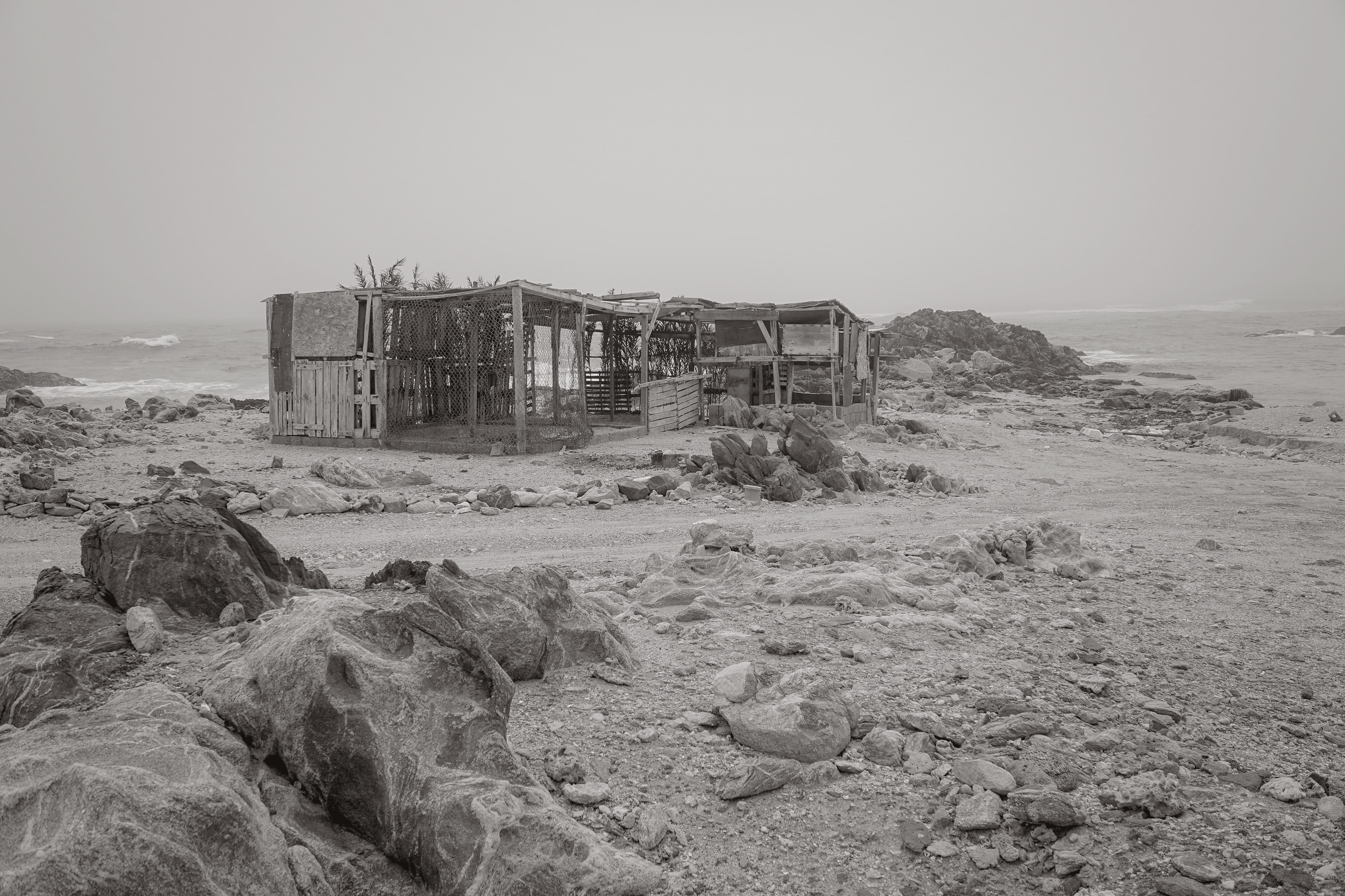 Makeshift settlement