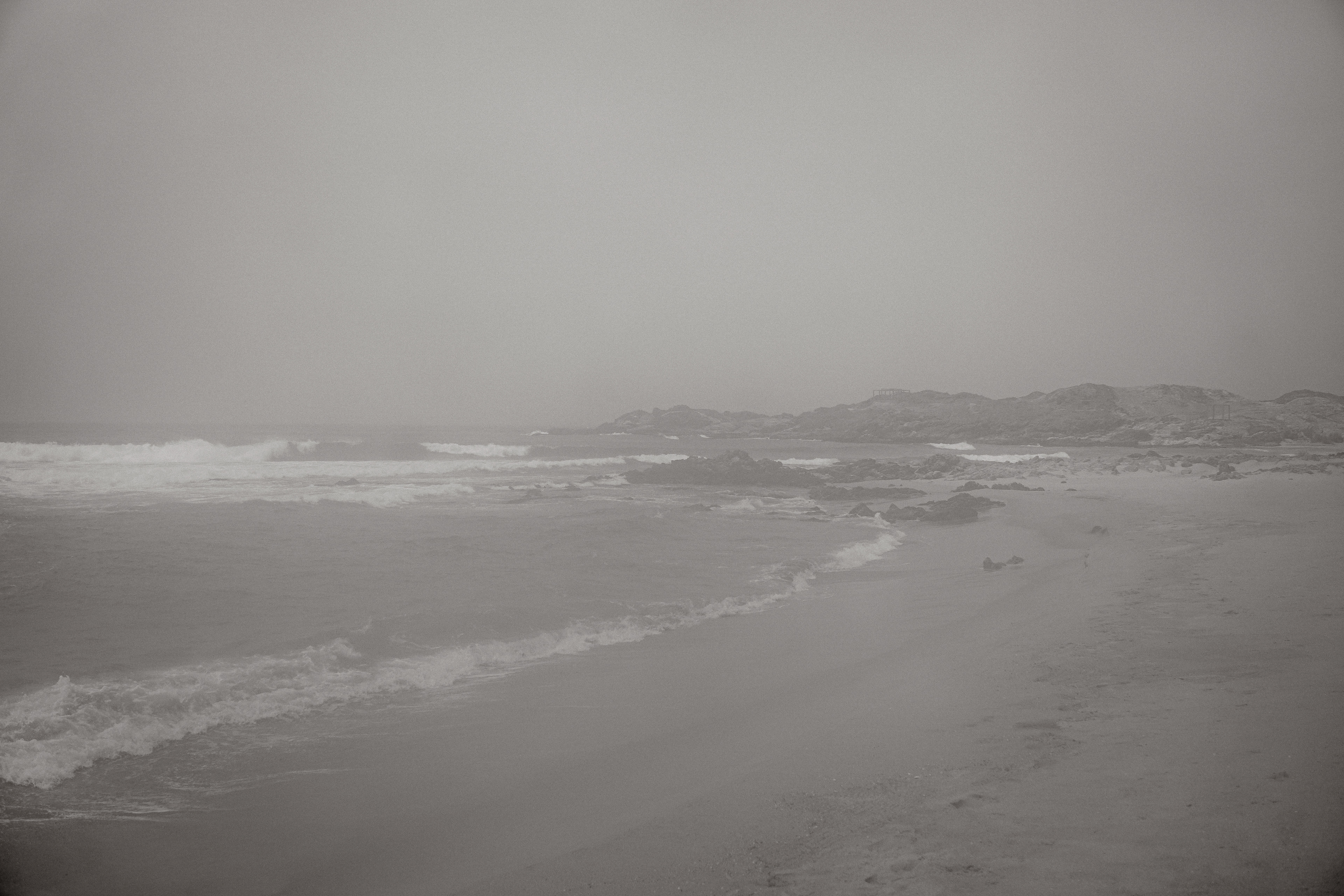 Mist on the Mirbat coast